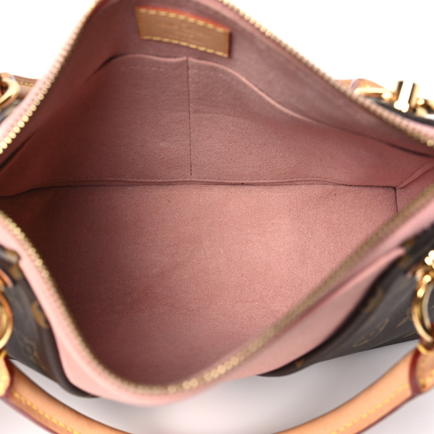 Louis Vuitton Monogram V Tote BB Rose Poudre 5 of 10