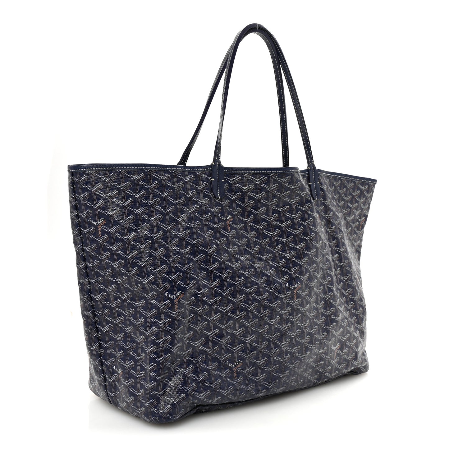 Goyardine Saint Louis GM Navy