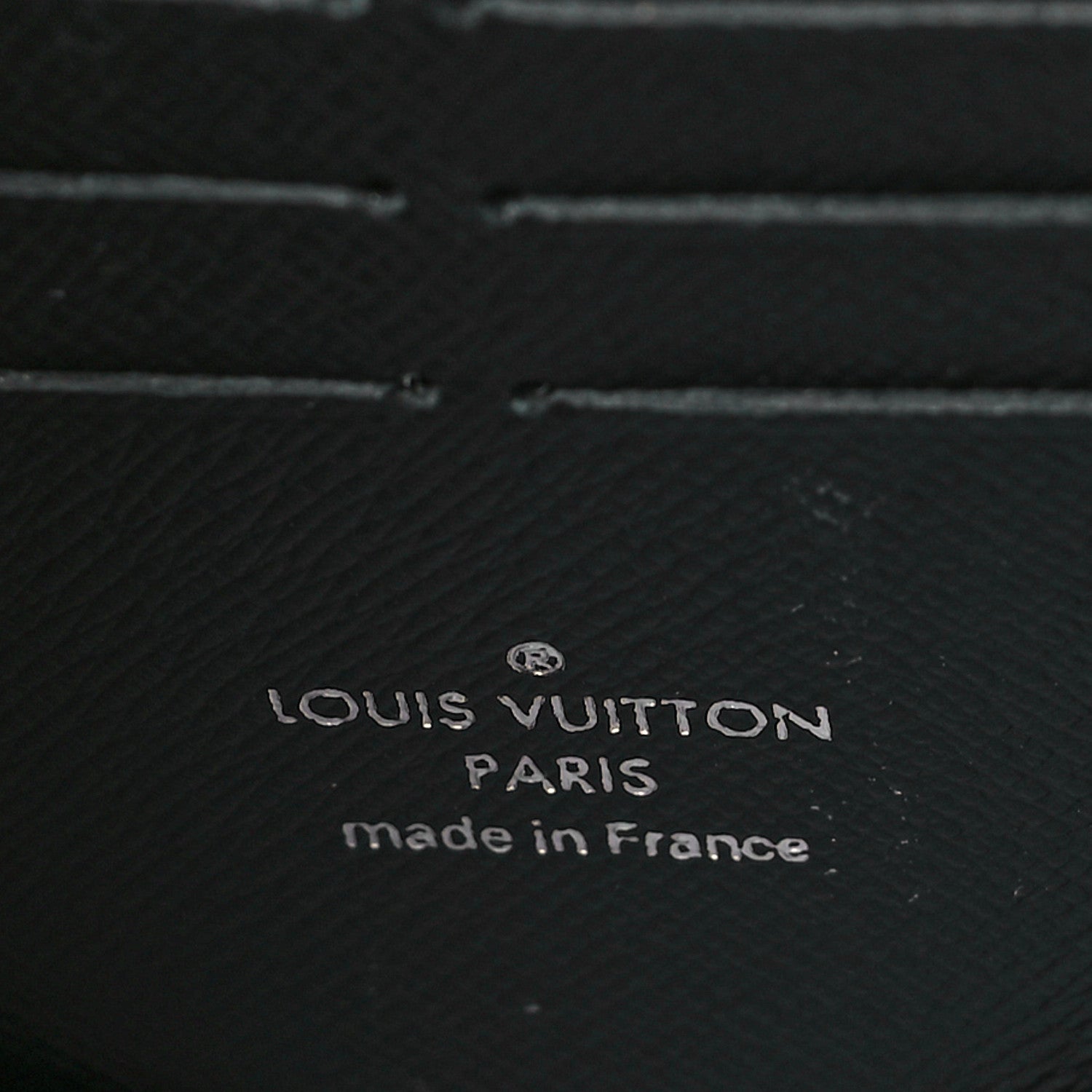 Louis Vuitton Epi Twist Belt Chain Wallet Black 6 of 8