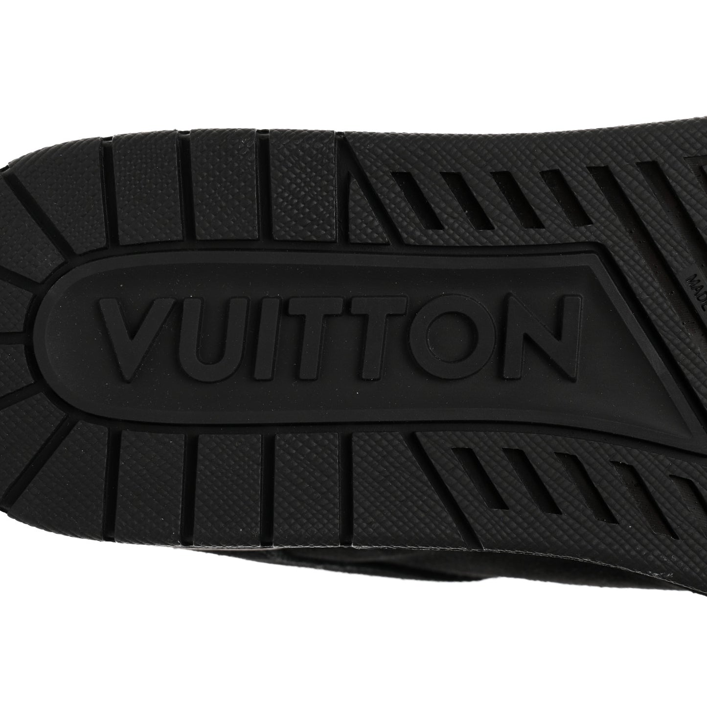 Suede Uniform Sneakers 11.5 Black