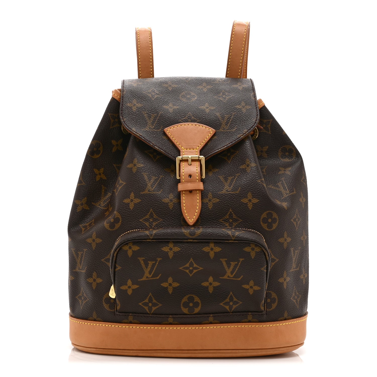authentic louis vuitton monogram montsouris mm backpack Louis Vuitton Monogram Canvas Montsouris mm Backpack