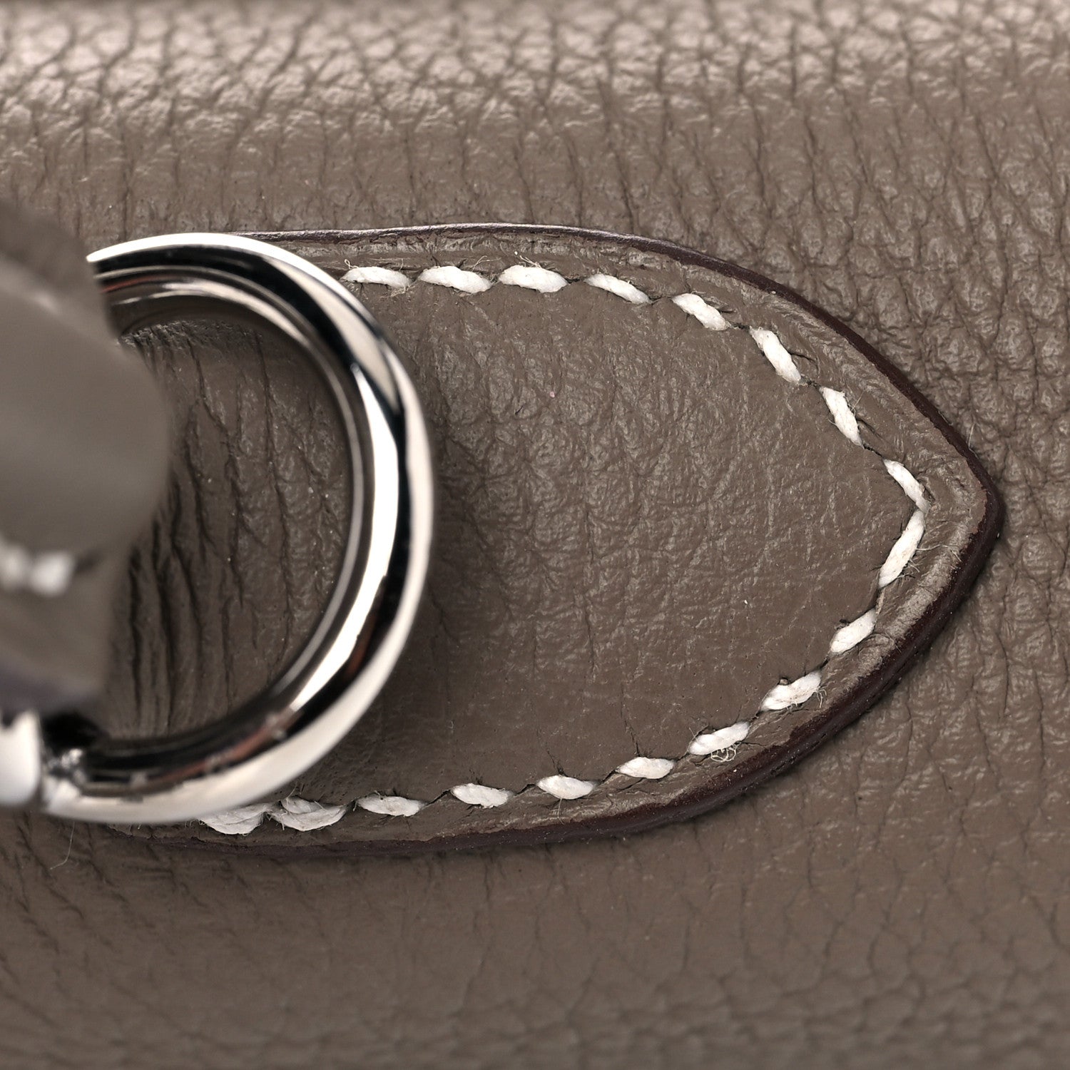Hermes Togo Kelly Retourne 25 Etoupe 10 of 36