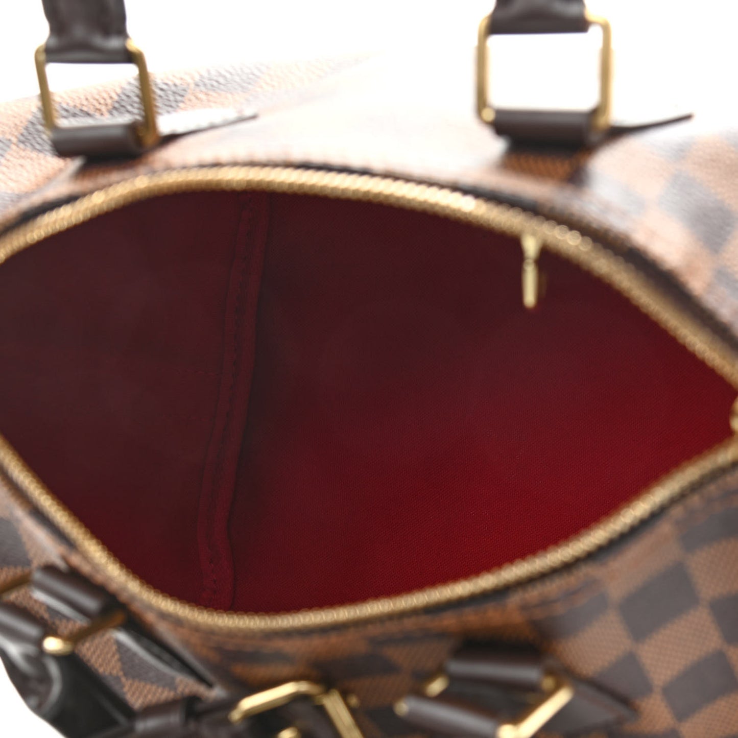 Damier Ebene Speedy Bandouliere 25
