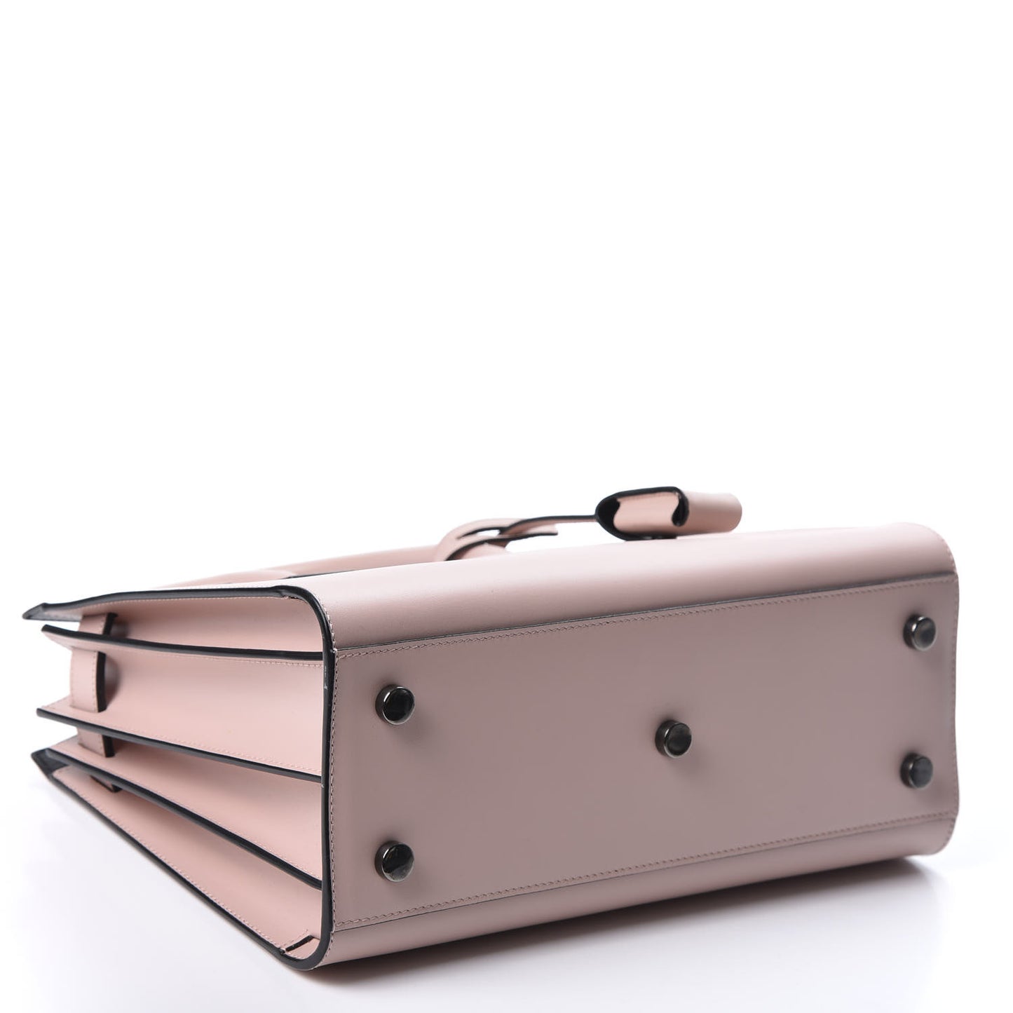 Smooth Calfskin Baby Sac De Jour Pale Pink