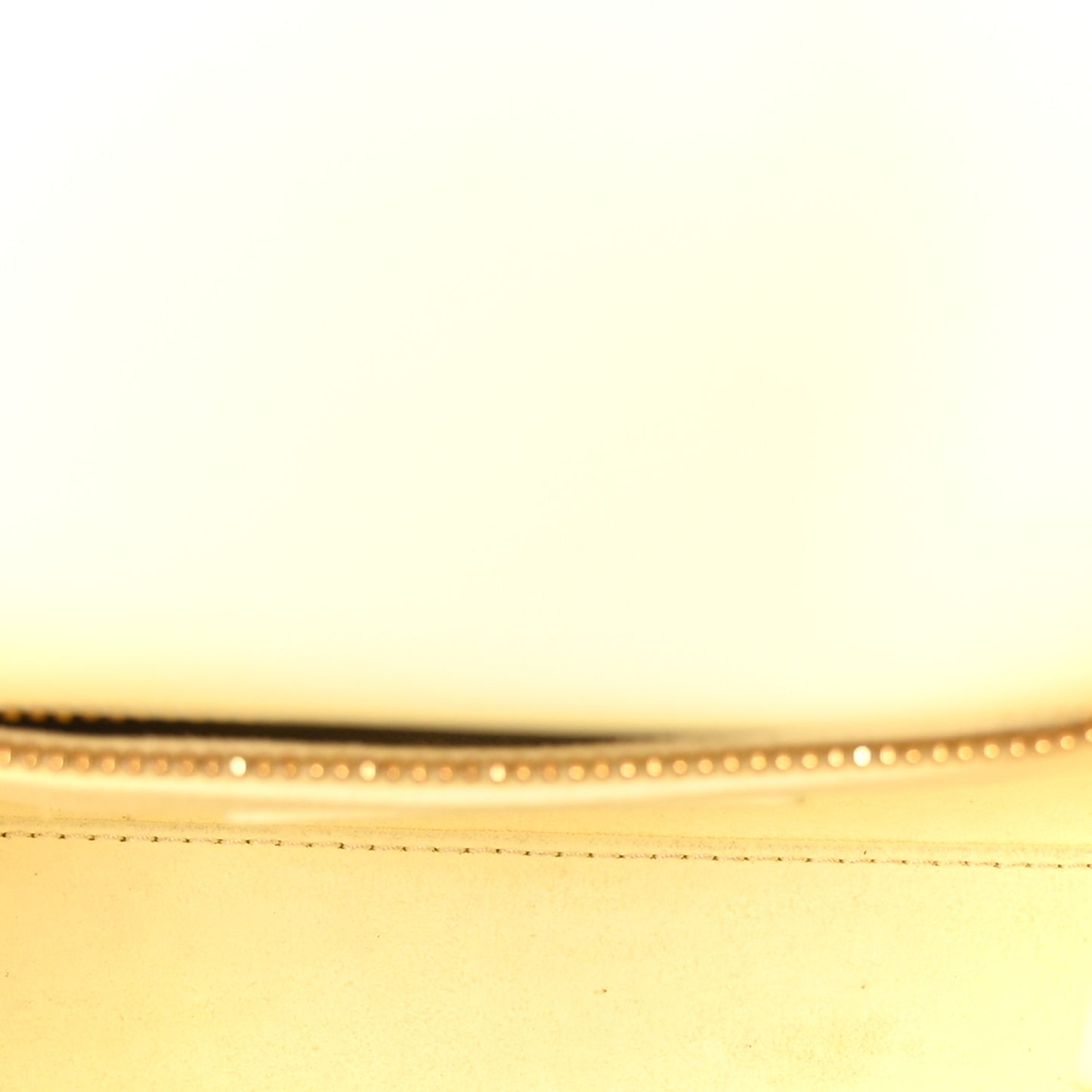 Lambskin Cannage Mini Lady Dior Soft Yellow