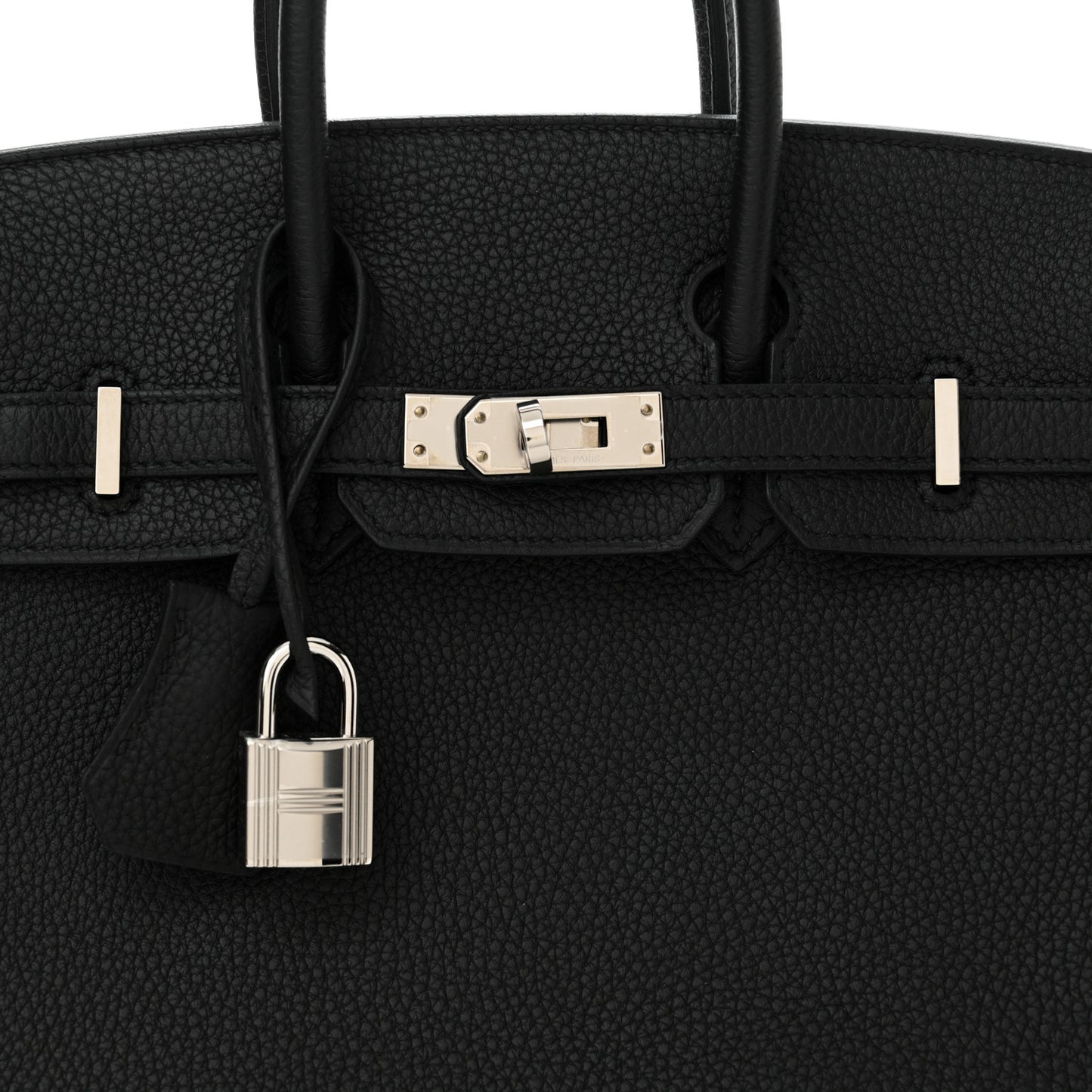 Togo Birkin 25 Black