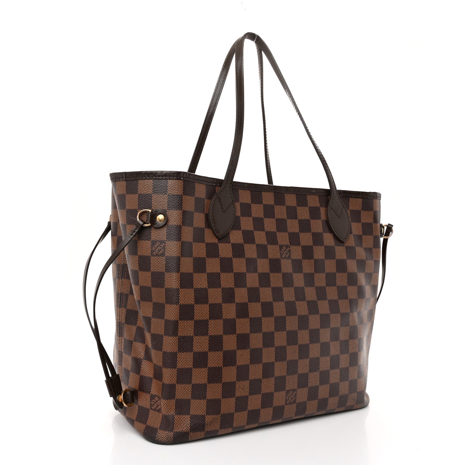 Louis Vuitton Damier Ebene Neo Neverfull MM 4 of 13