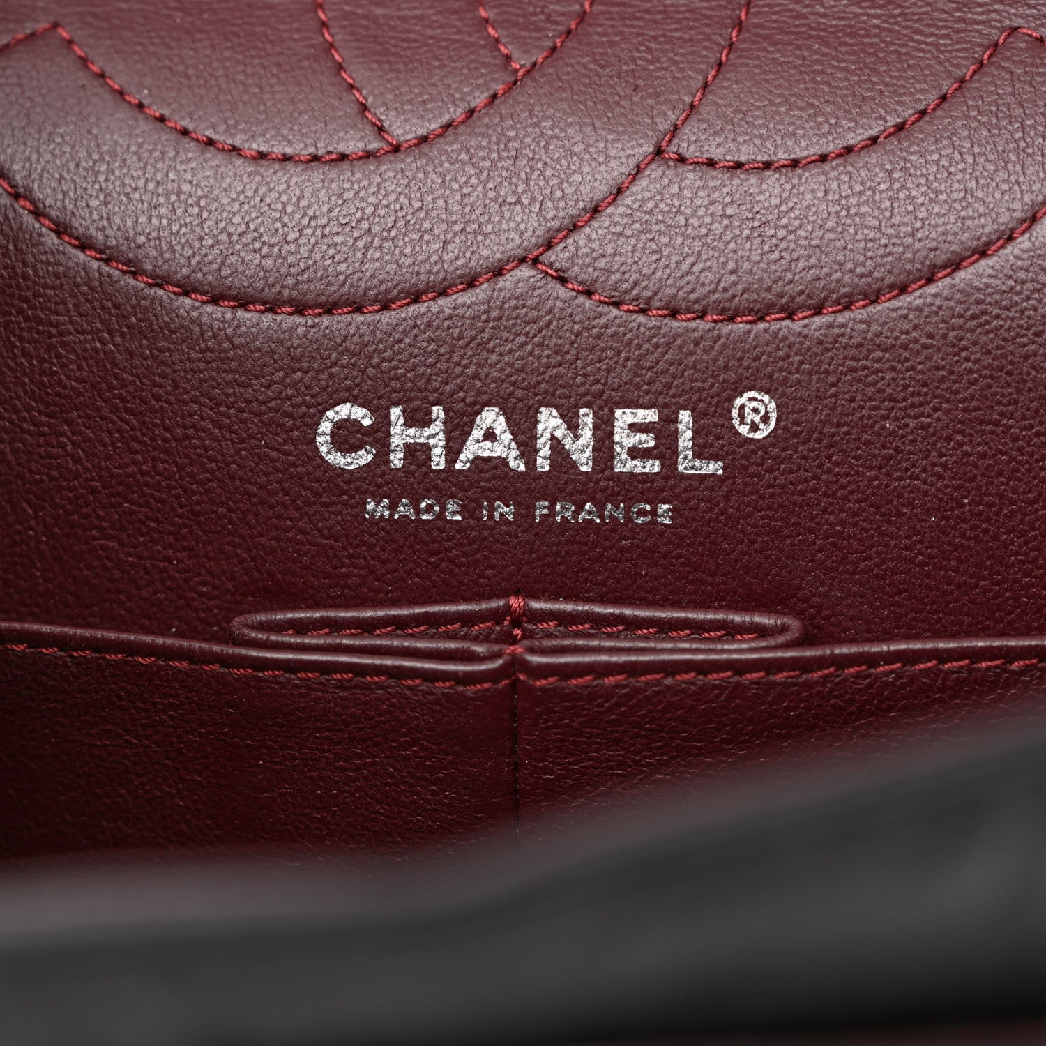 Chanel Aged Calfskin Quilted 2.55 Reissue 226 Flap Black 6 of 12