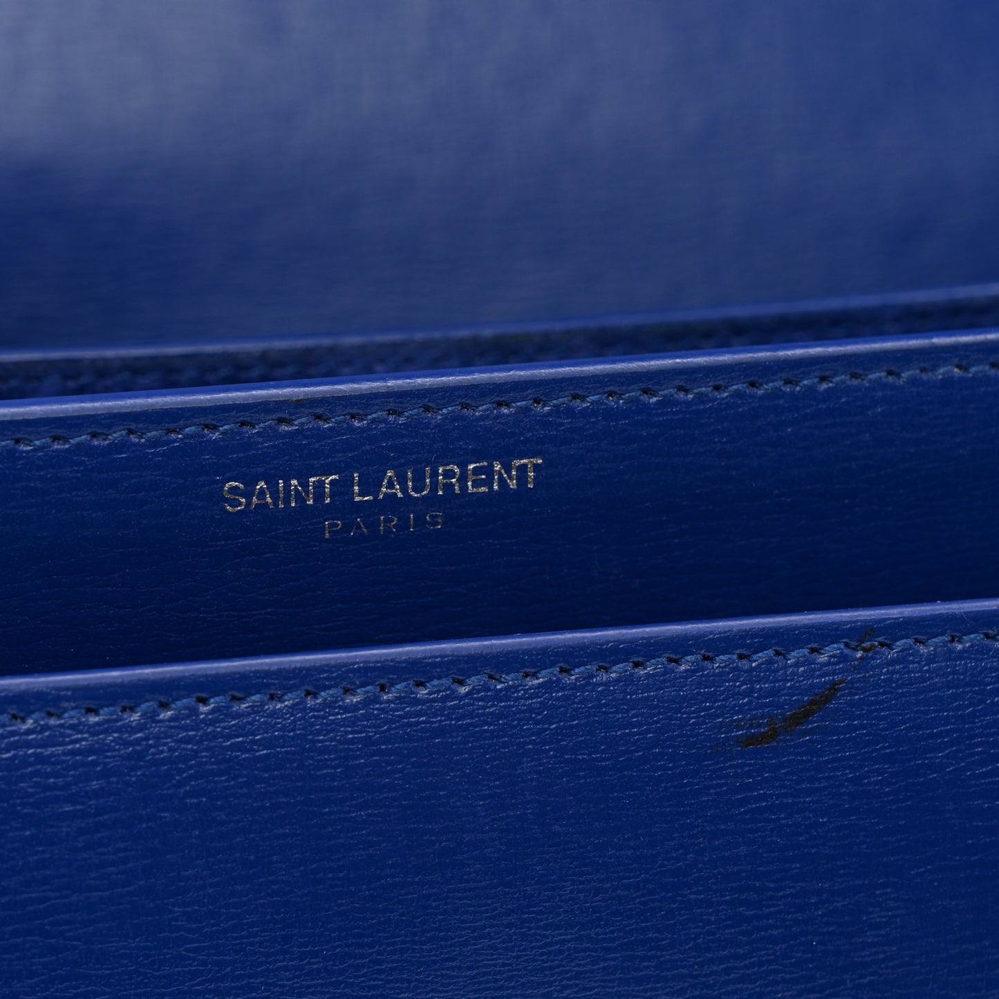 Calfskin Medium Monogram Sunset Royal Blue