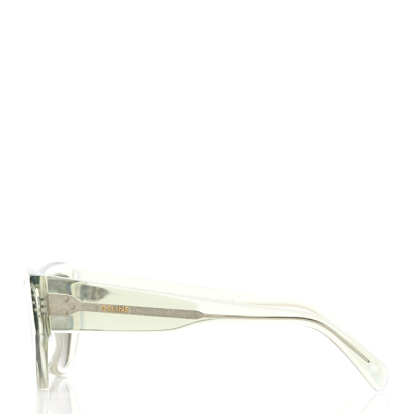 Acetate Polarized Square Sunglasses CL40219I Green