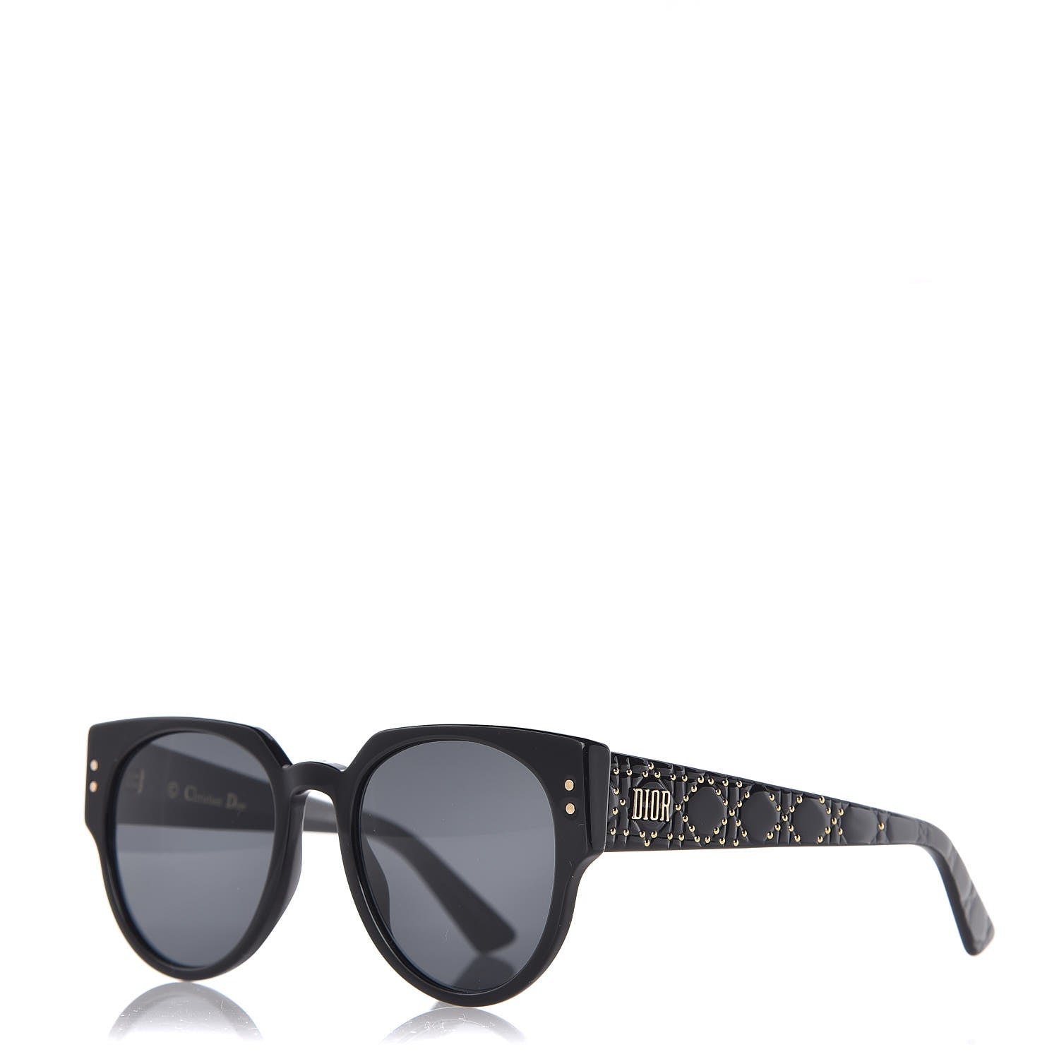 Christian Dior Lady Dior Studs 3 Sunglasses Black 434589