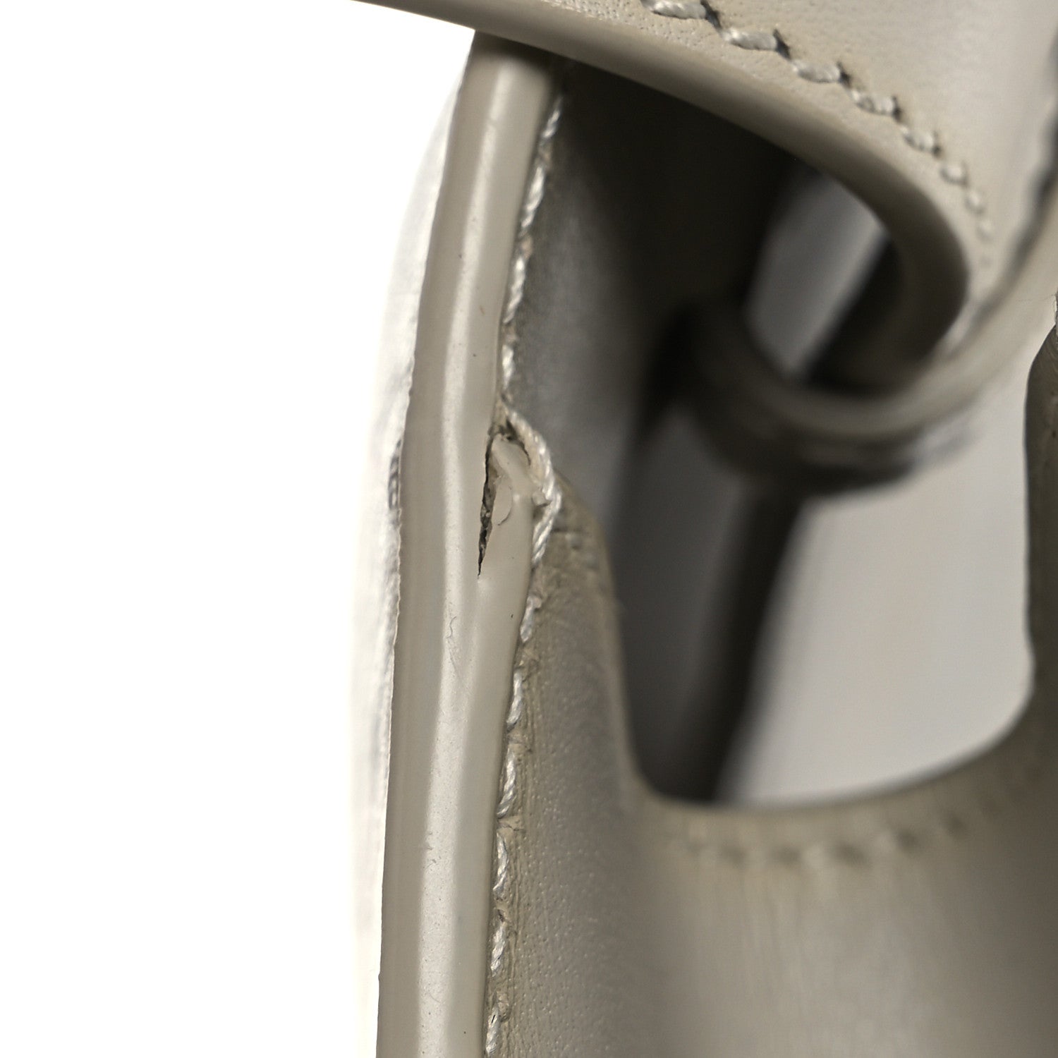 Saint Laurent Smooth Calfskin Manhattan Shoulder Bag Crema Soft 11 of 15