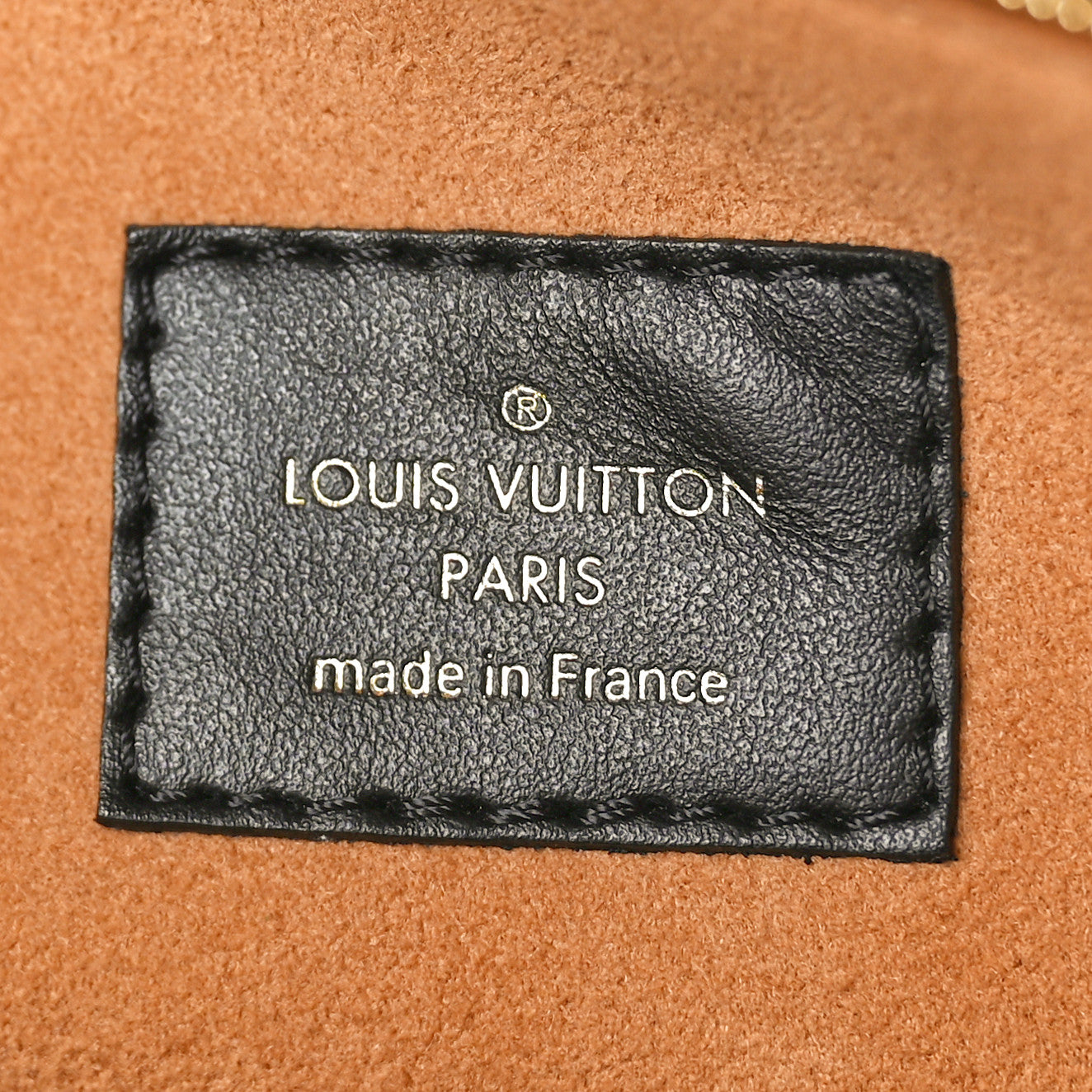 Calfskin Monogram On My Side MM Black