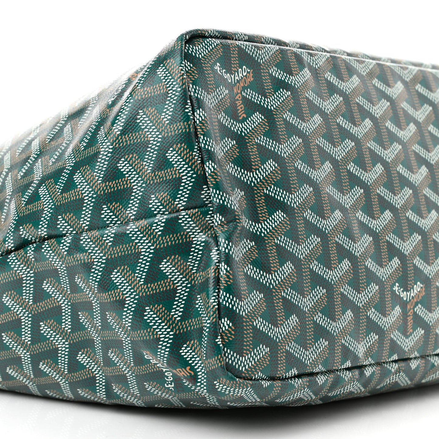 Goyardine Saint Louis PM Green