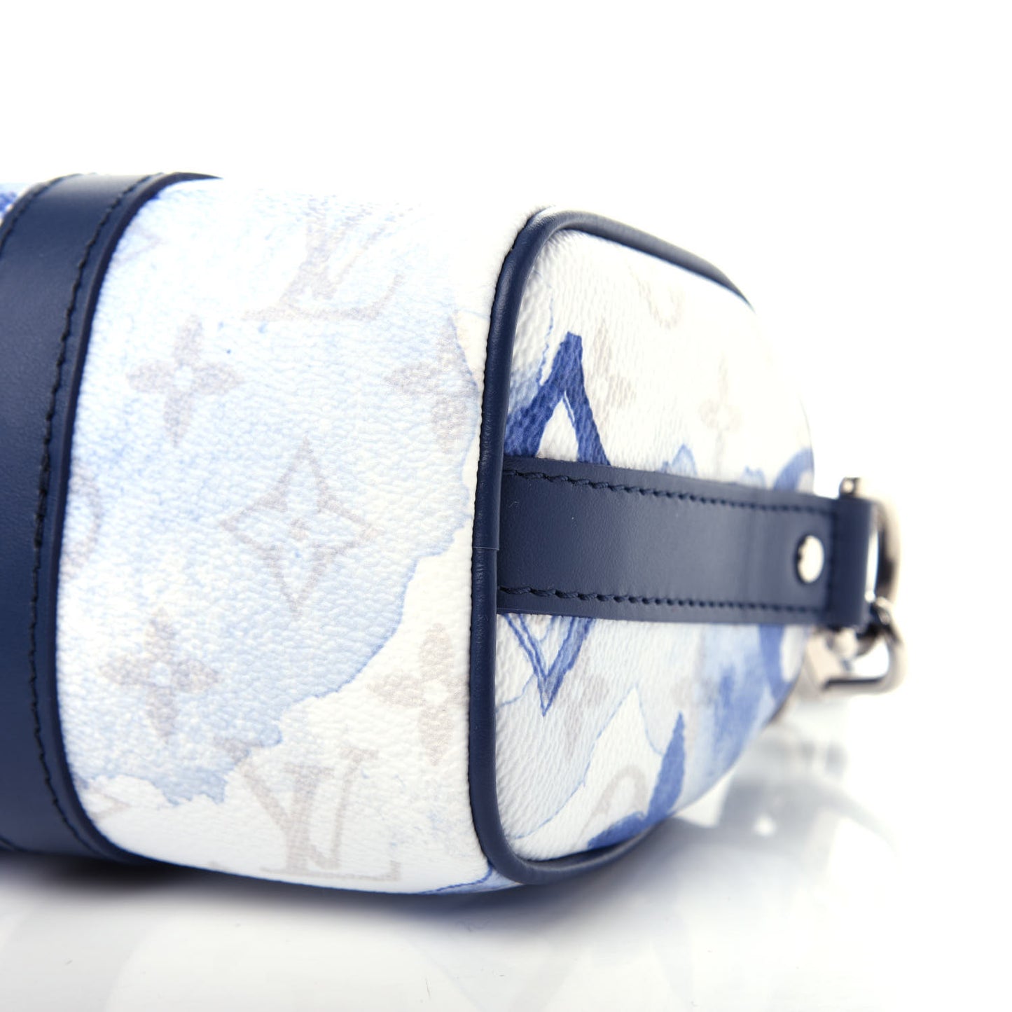 Monogram Watercolor Keepall XS Blue