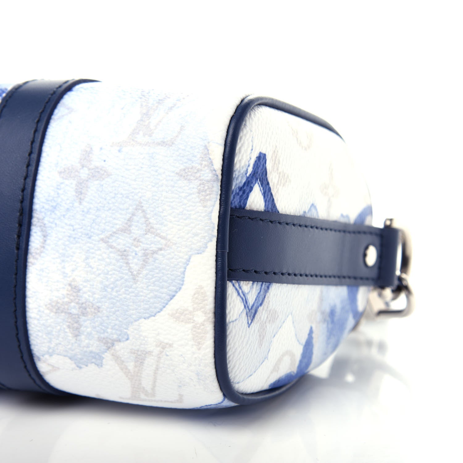 Louis Vuitton Monogram Watercolor Keepall XS Blue 9 of 10