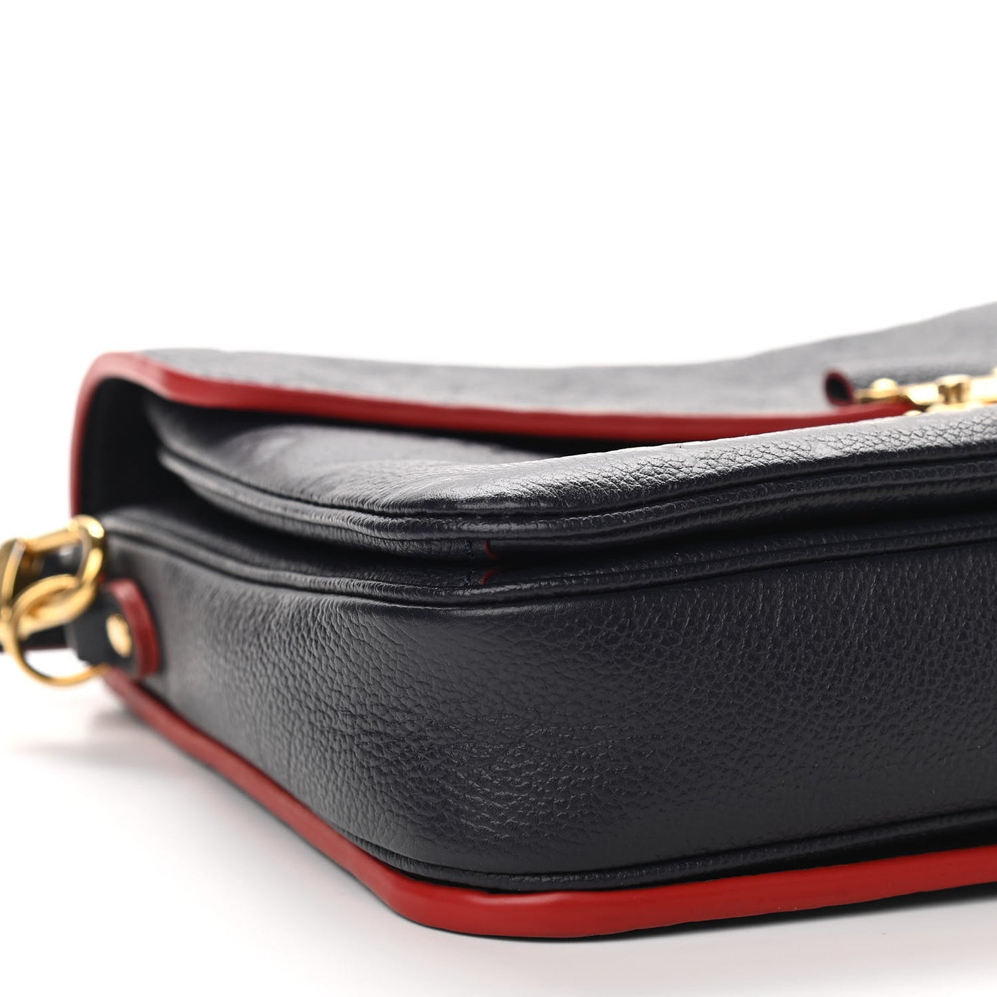 Empreinte Pochette Metis Marine Rouge