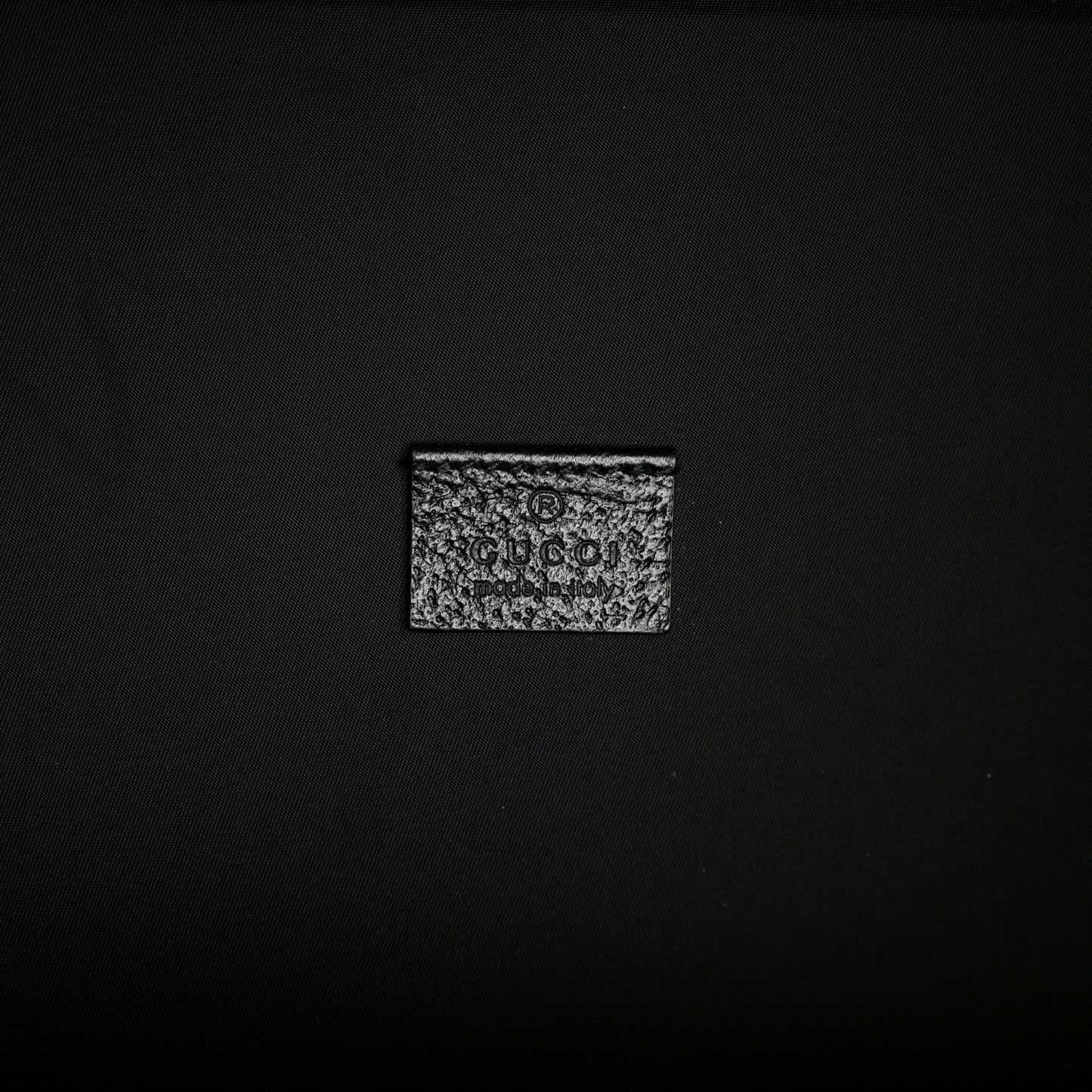 Econyl Nylon Monogram Large Off The Grid Tote Bag Black