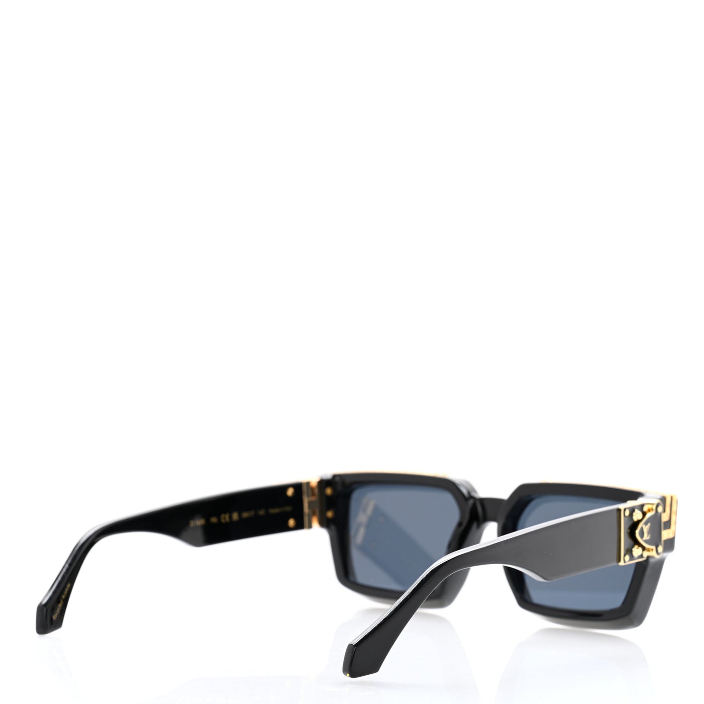 Acetate 1.1 Millionaires Sunglasses Z1165E Black