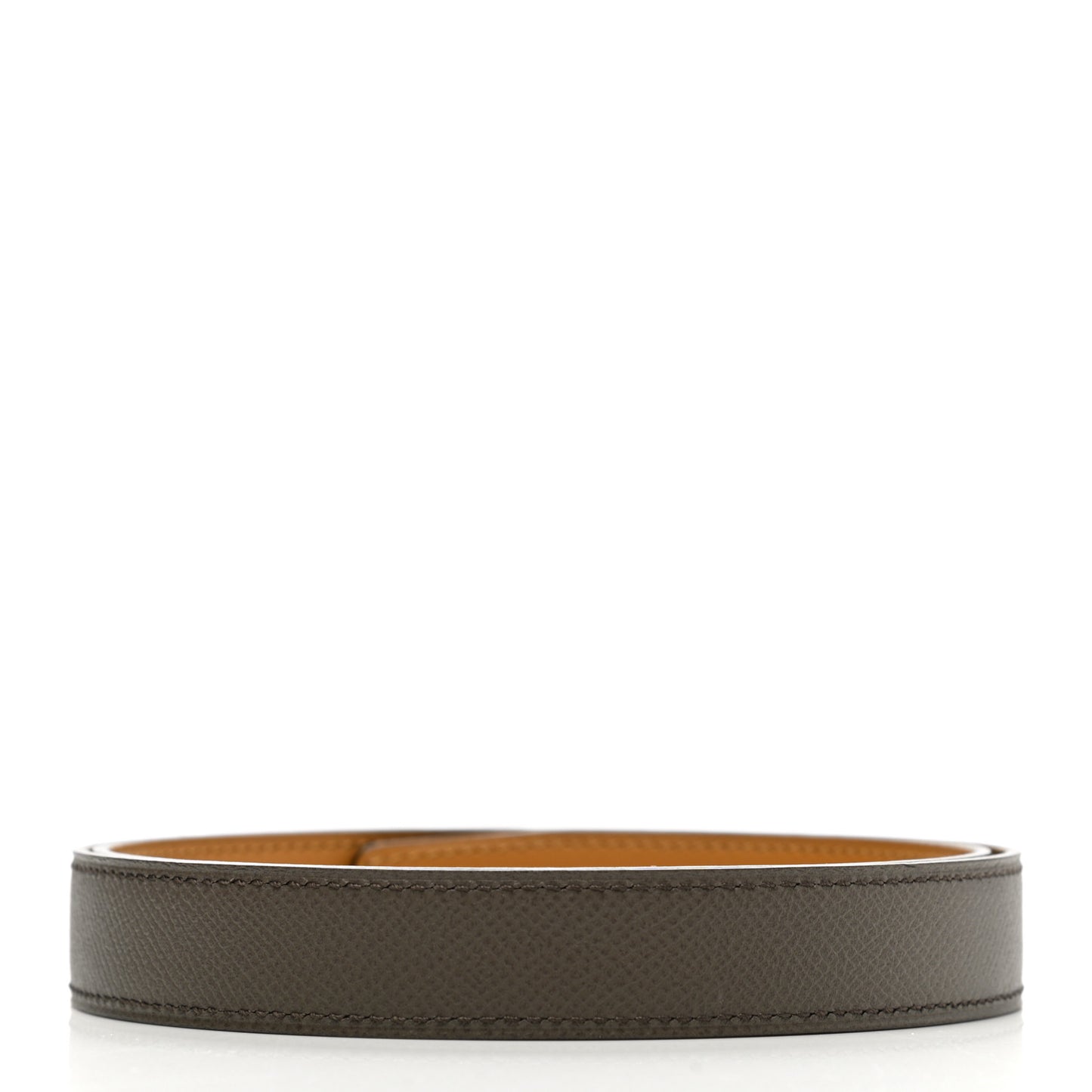 Swift Epsom 24mm Belt Strap 75 Ochre Etain