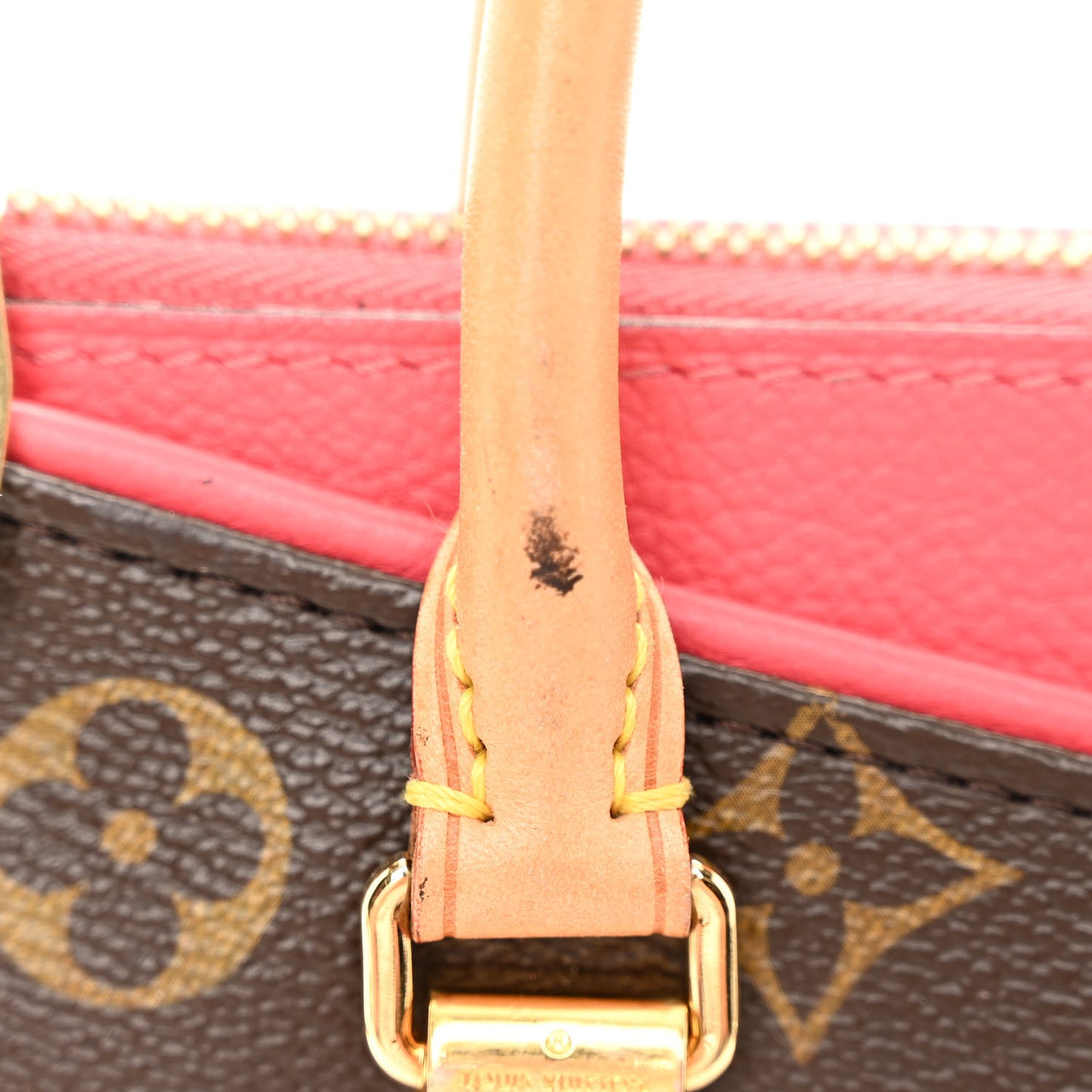 Monogram Pallas BB Litchi