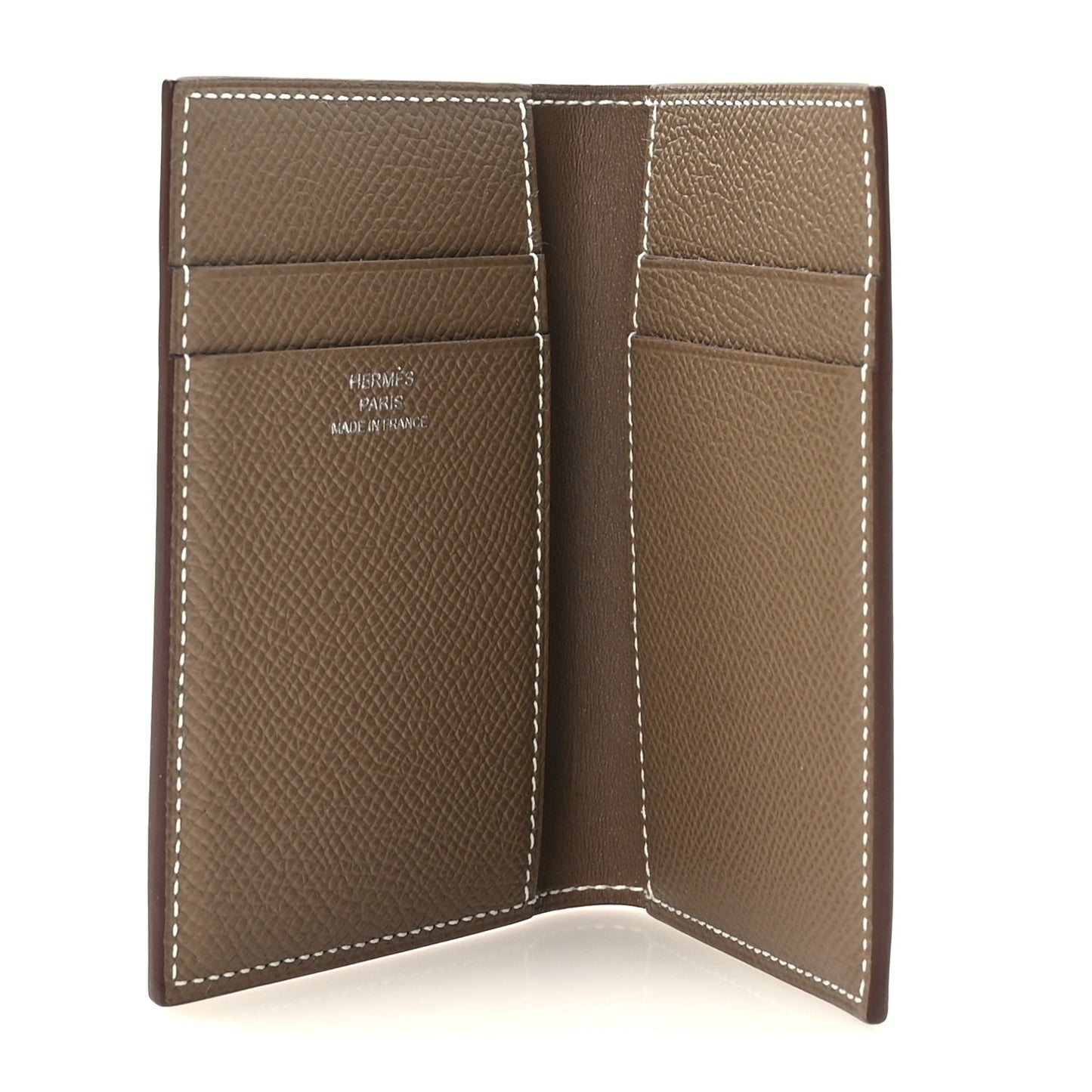 Epsom MC2 Euclide Card Holder Case Etoupe