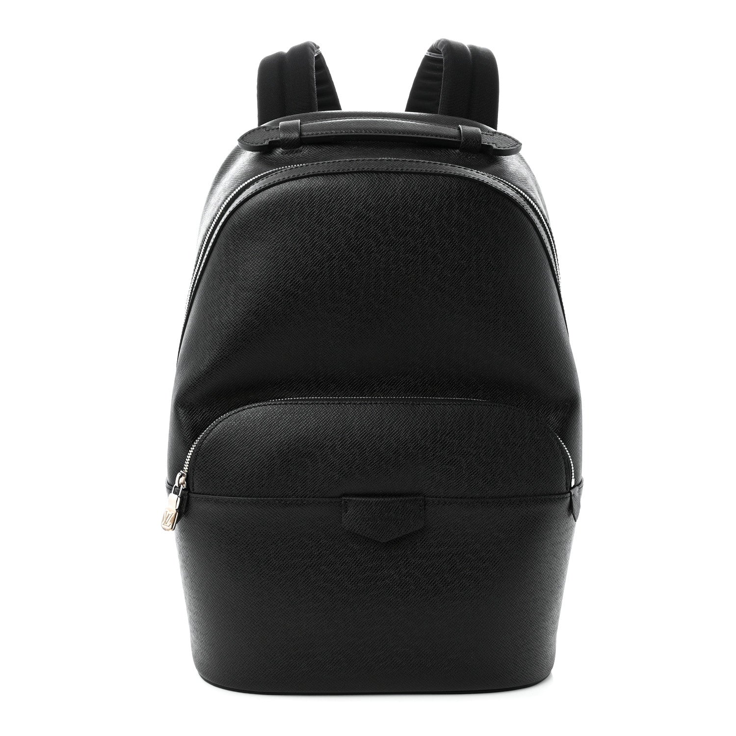 Louis Vuitton ブラック リュック Louis Vuitton Taiga Anton Backpack Black 1927123 – FASHIONPHILE