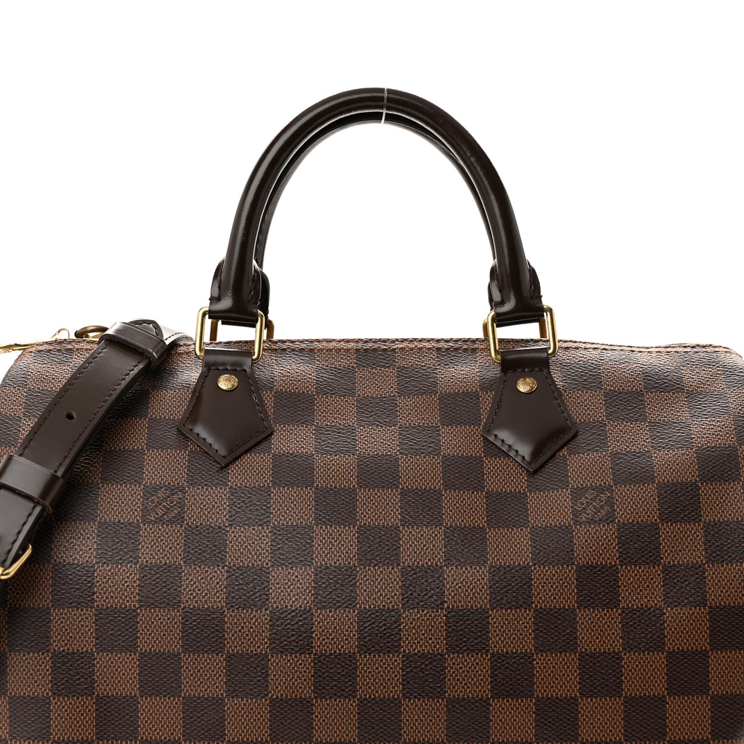 Damier Ebene Speedy Bandouliere 30