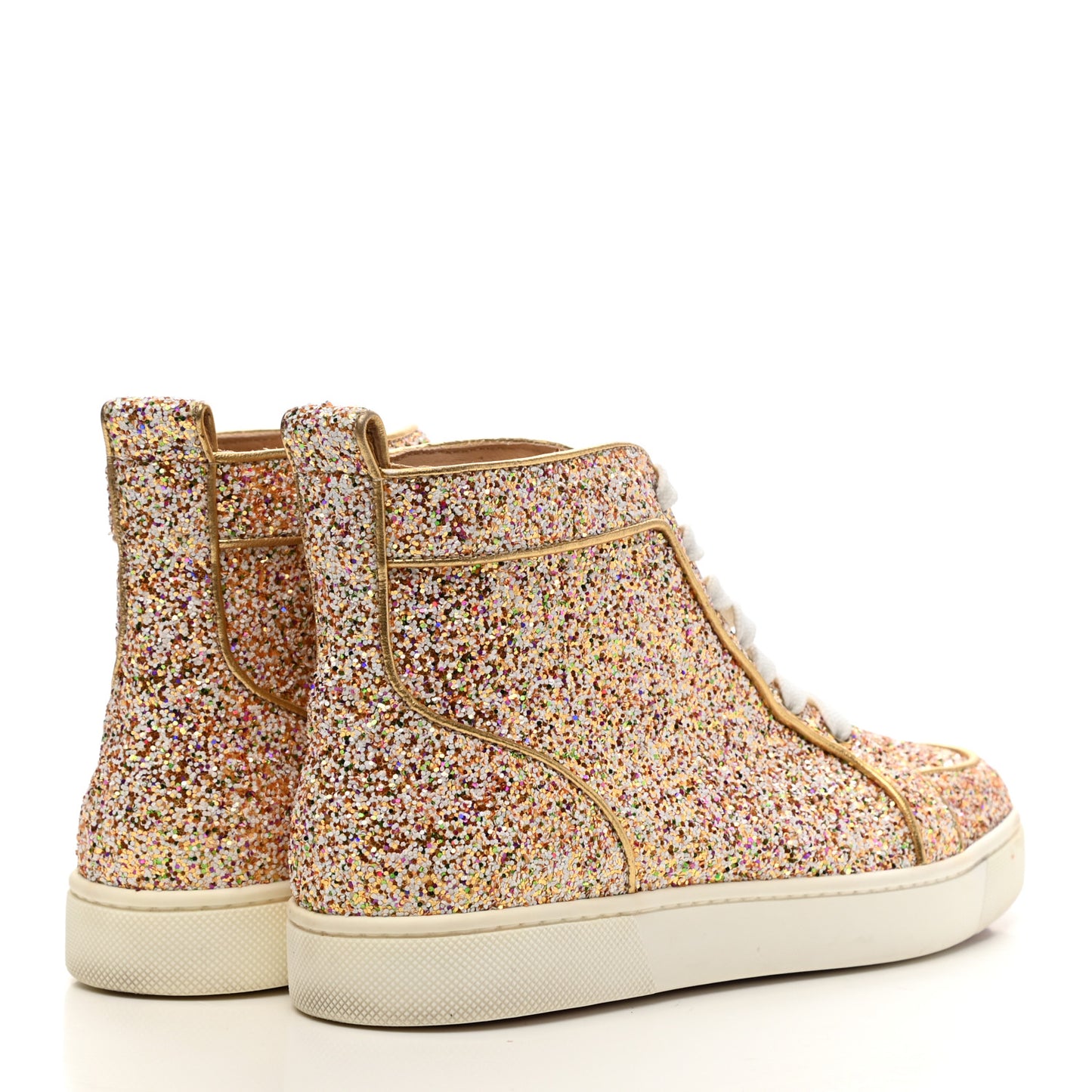 Glitter Nappa Rantus Orlato Sneakers 37 Multicolor