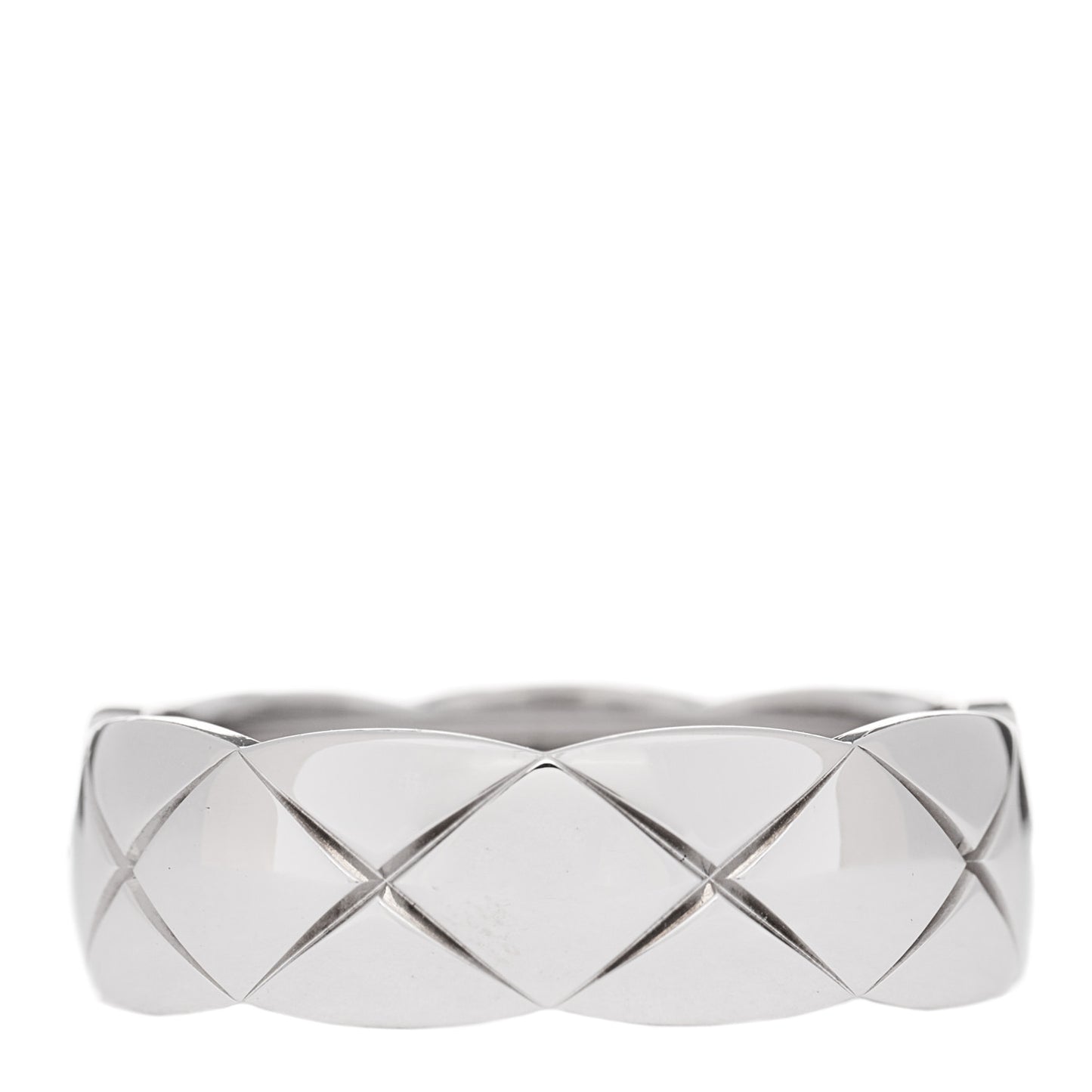18K White Gold Small Coco Crush Ring 59 8.75