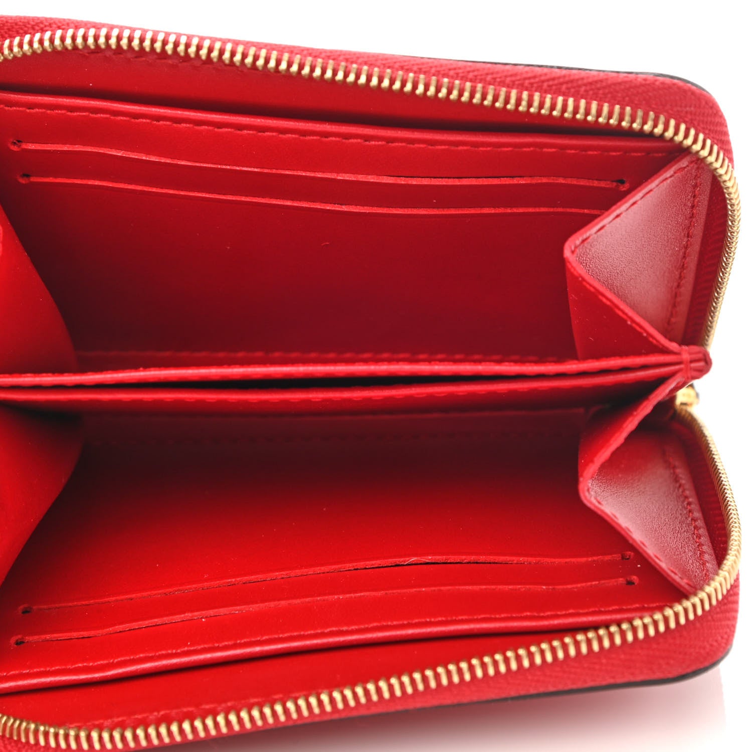 Louis Vuitton Vernis Zippy Coin Purse Cherry 6 of 8