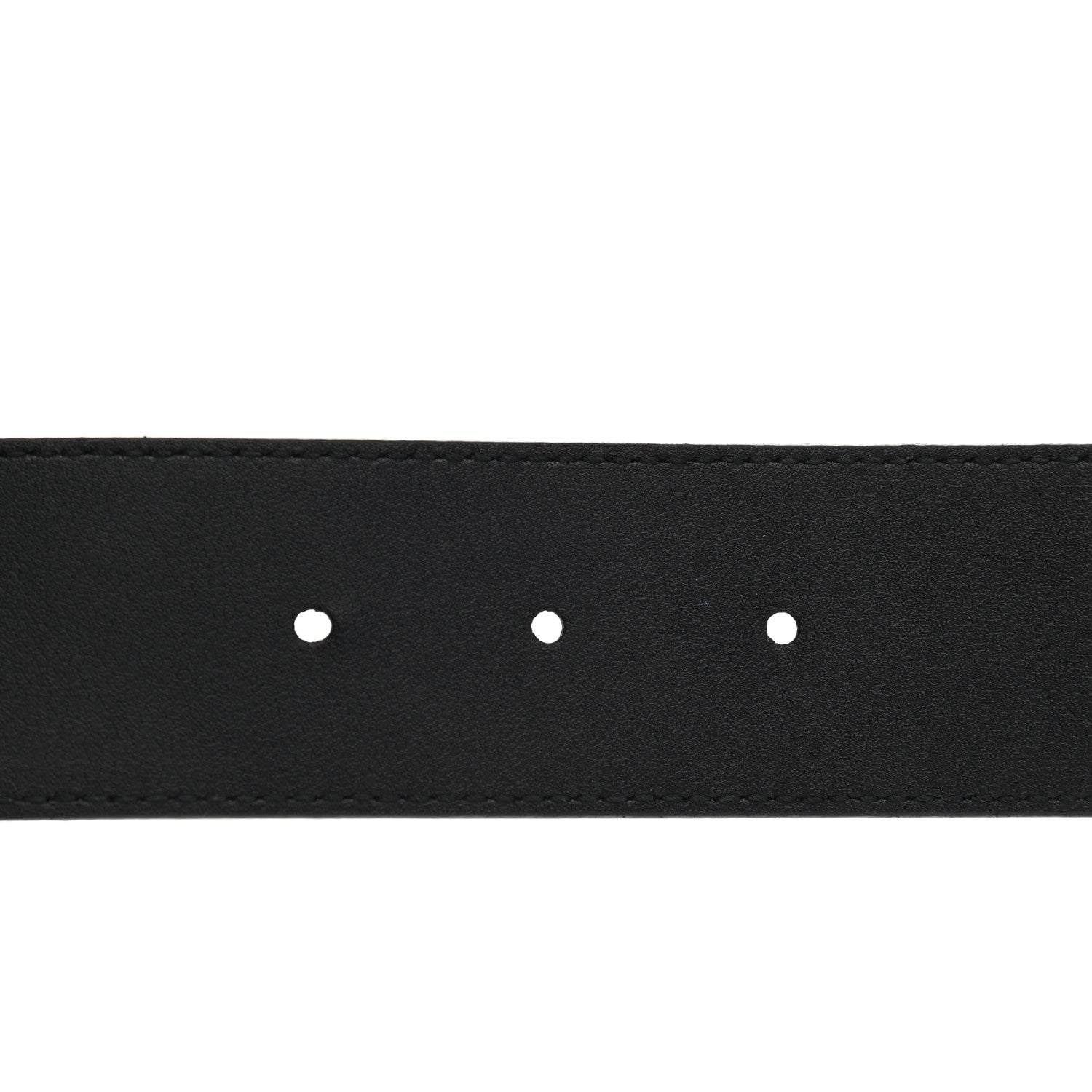 Gucci Moon Calfskin Torchon Double G 40mm Belt 65 26 Black 4 of 5