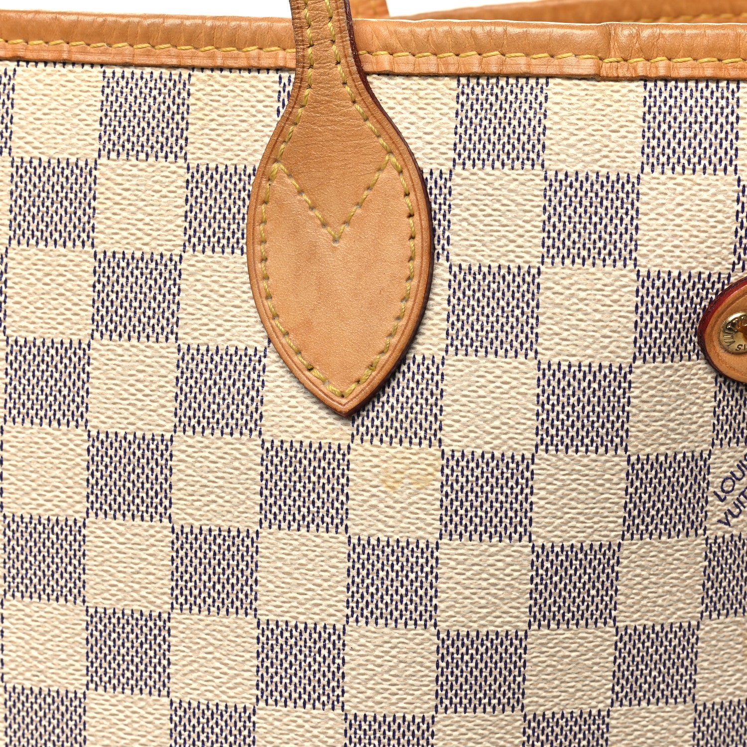 Louis Vuitton Damier Azur Neverfull MM 13 of 13