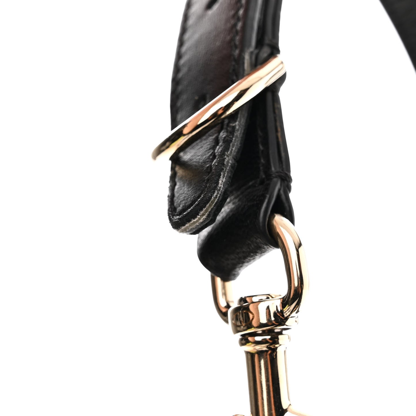 Nappa Candystud Shoulder Bag Black