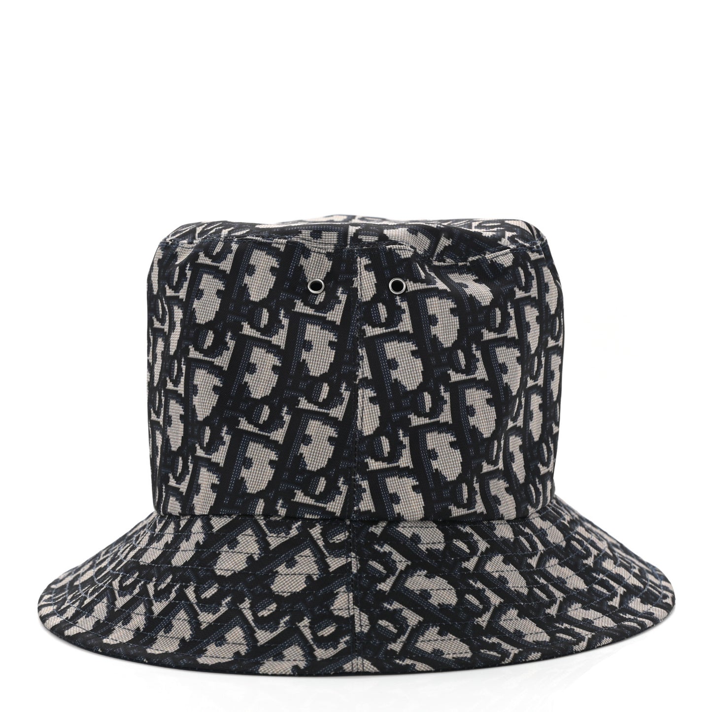 Oblique Reversible Teddy-D Brim Bucket Hat 59 Blue