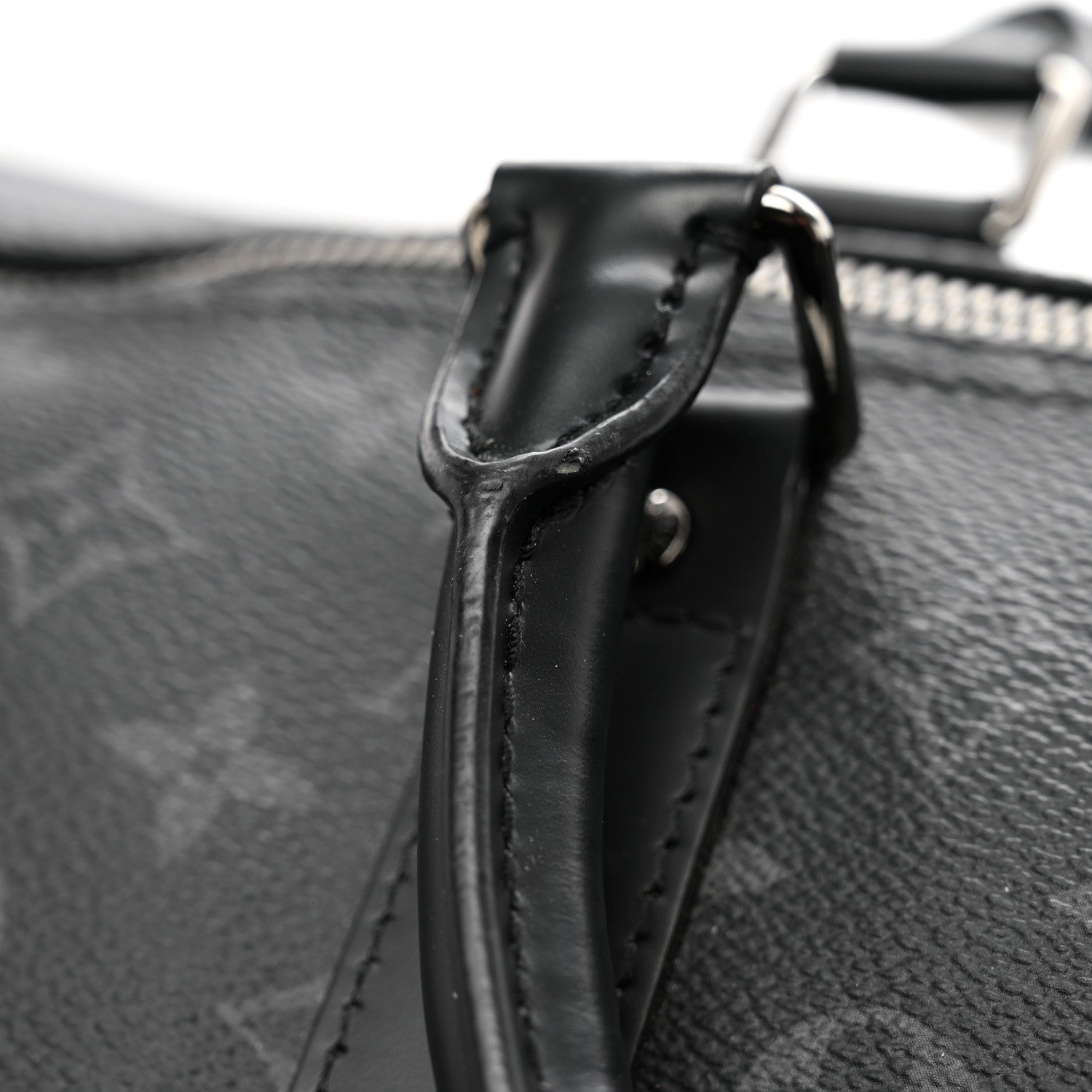 Louis Vuitton Monogram Eclipse Keepall Bandouliere 55 11 of 12