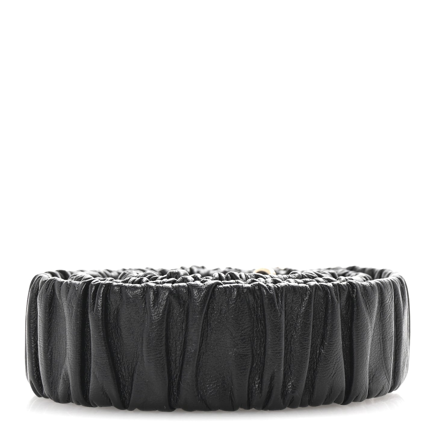 Lambskin Heart Belt 85 34 Black