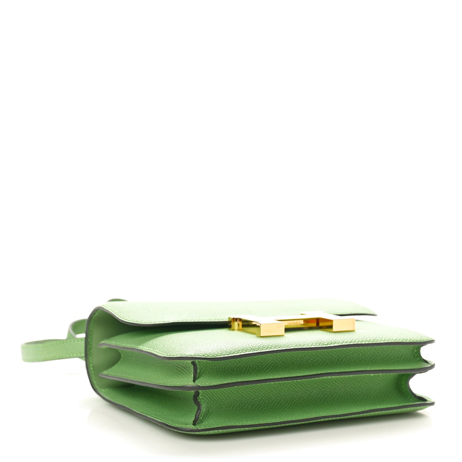 Hermes Epsom Constance 18 Vert Criquet 4 of 11