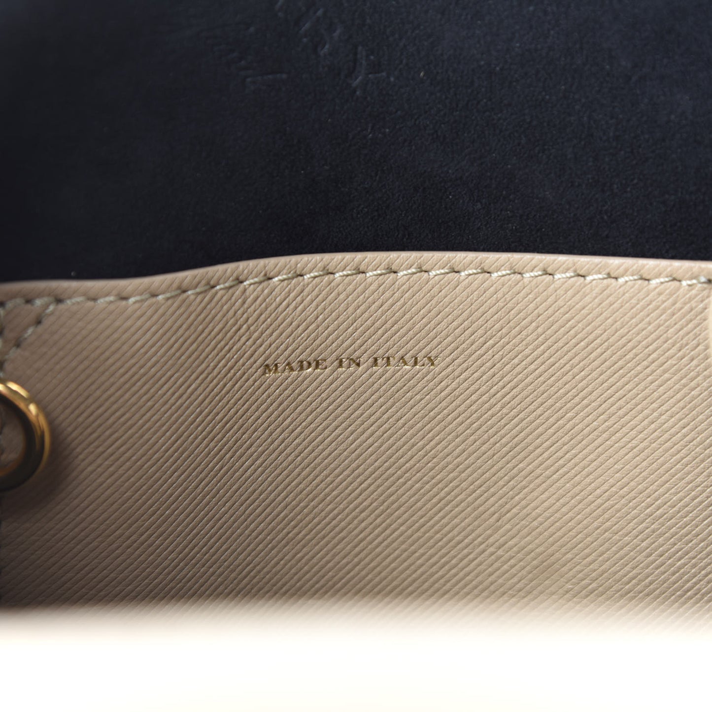 Trench Calfskin Medium DK88 Top Handle Bag Honey