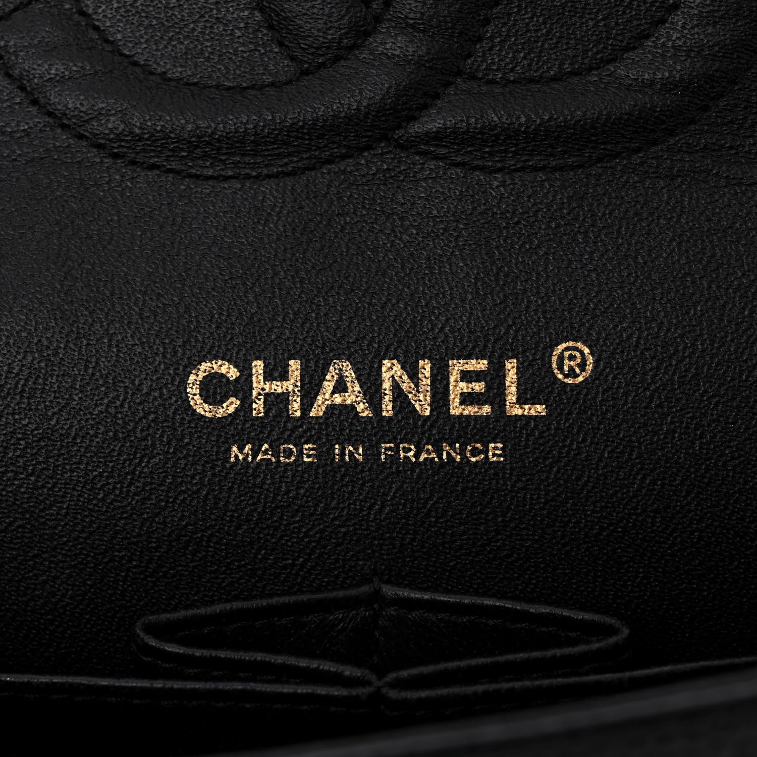 Chanel Caviar Quilted Medium Double Flap Black 6 of 11
