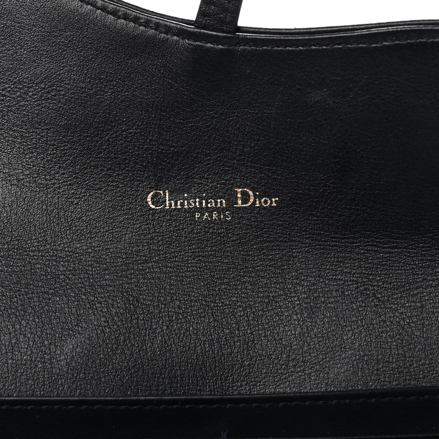 Oblique Saddle Chain Long Wallet Blue