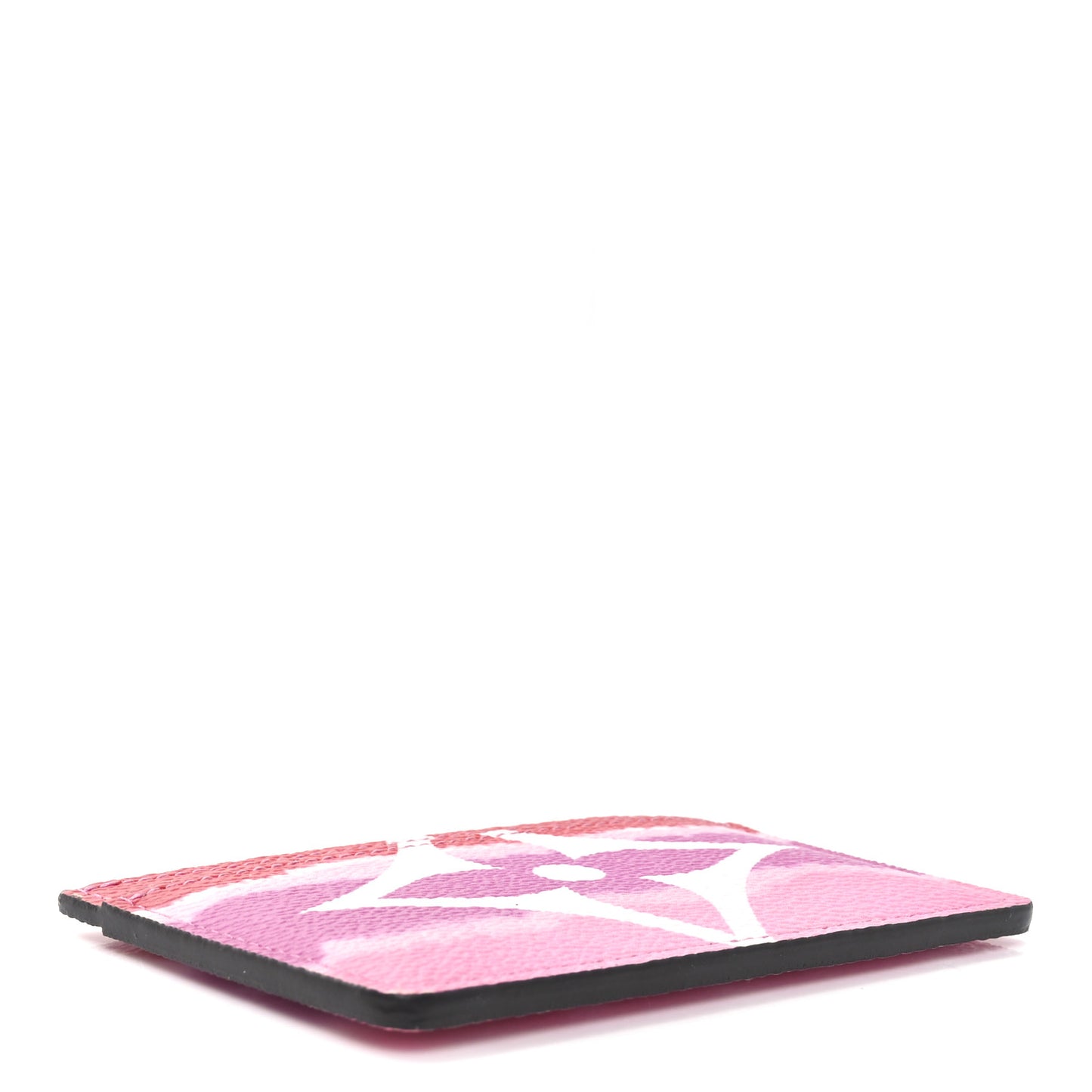 Monogram Escale Card Holder Rouge