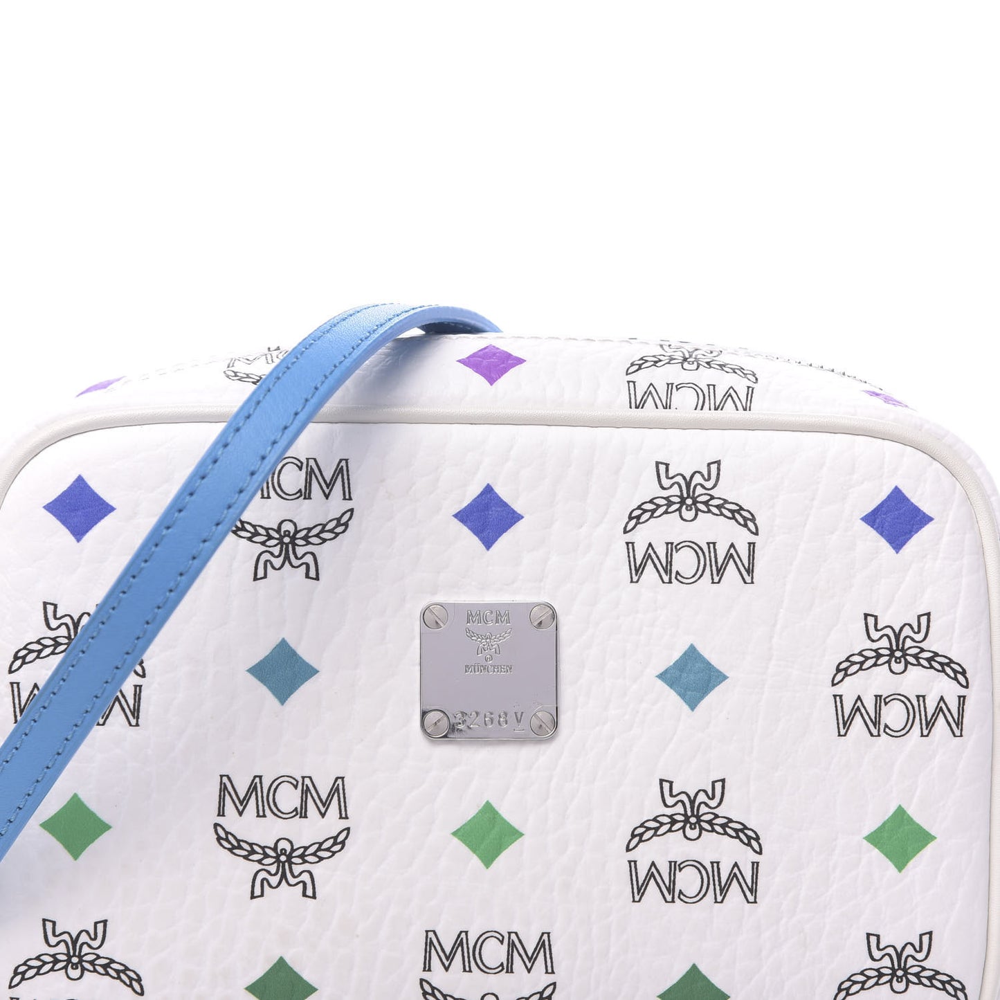 Skyoptic Visetos Spectrum Diamond Camera Bag White