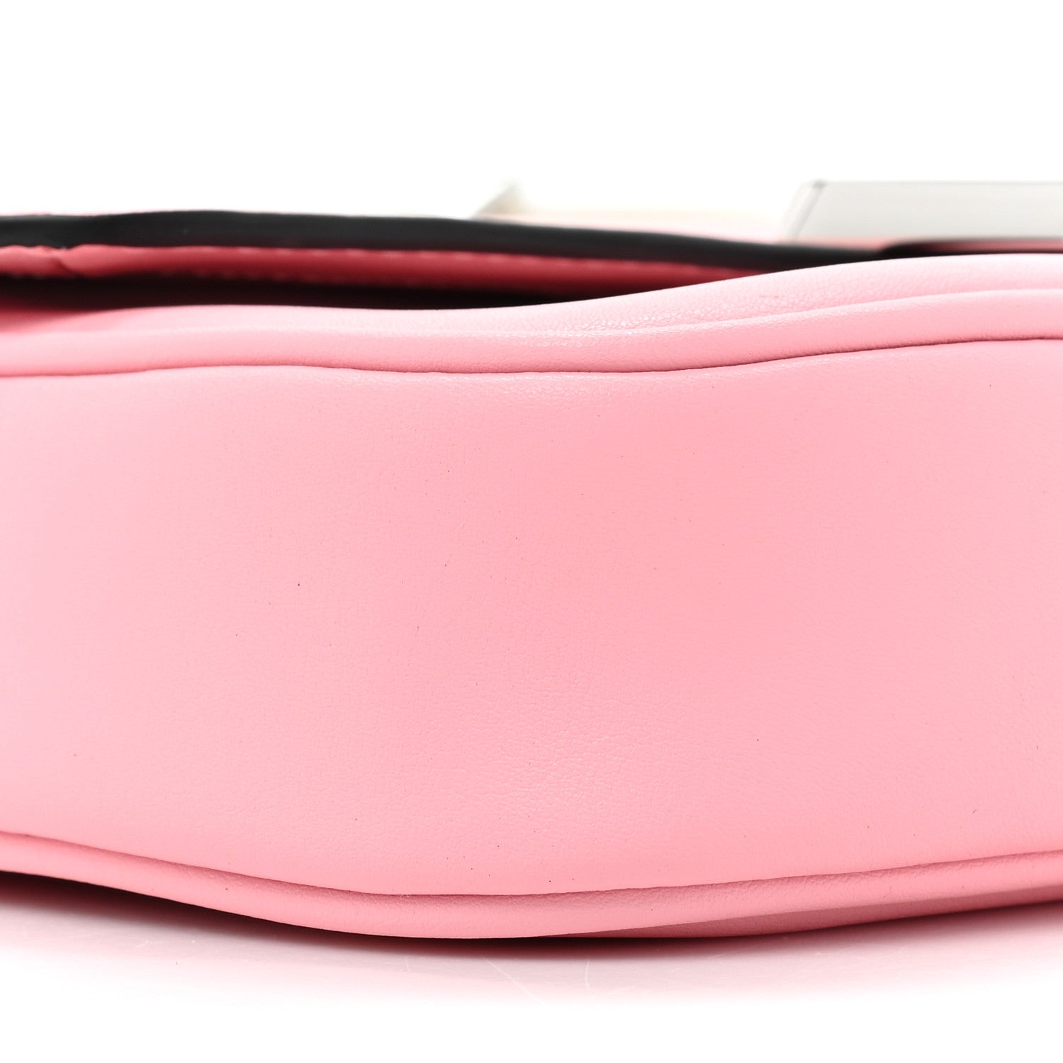 Marc Jacobs MARC JACOBS Calfskin The J Marc Shoulder Bag Pink 9 of 12