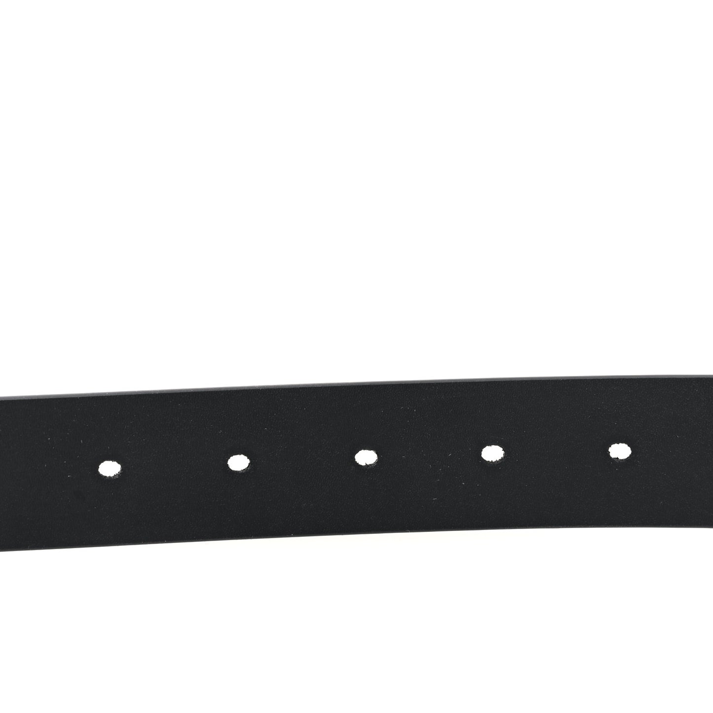 Calfskin Dior Homme 30mm Belt 95 38 Black