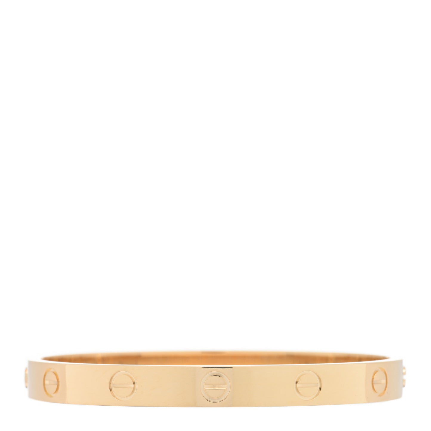 18k Yellow Gold Love Bracelet 16