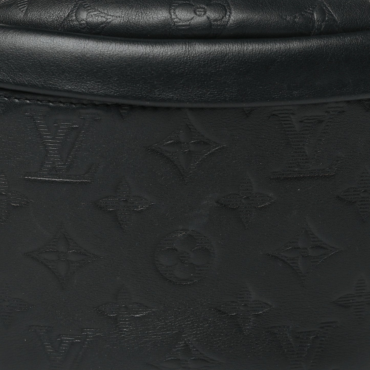 Calfskin Monogram Shadow Discovery Bumbag Black