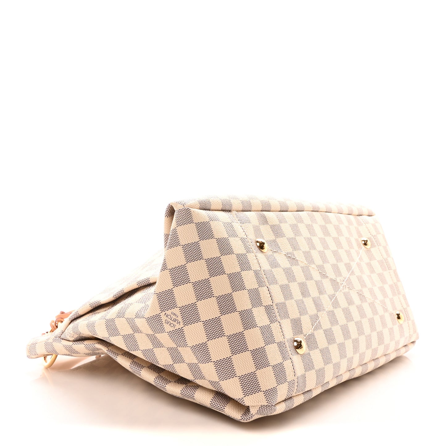 Damier Azur Artsy MM