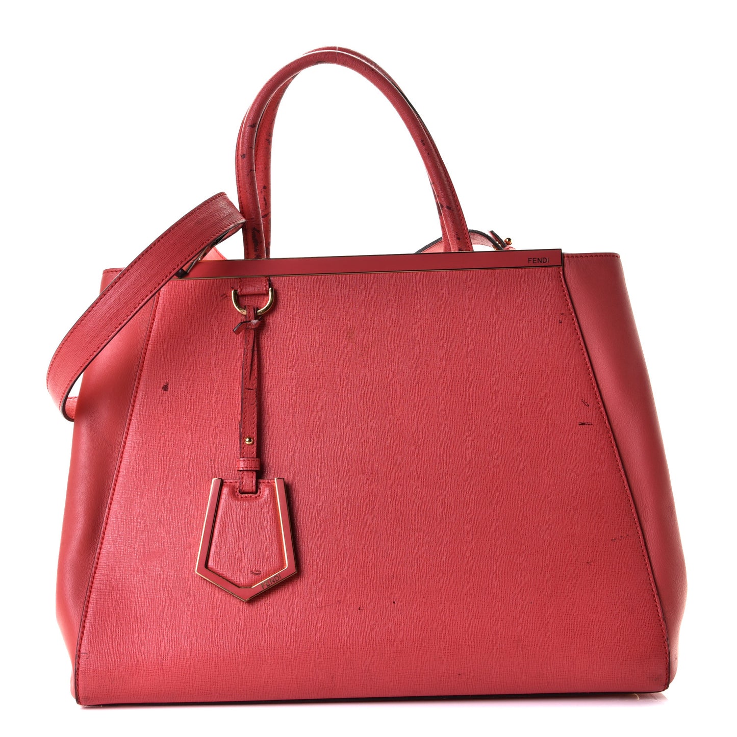 Vitello Elite Regular 2Jours Tote Rosa Exstasy