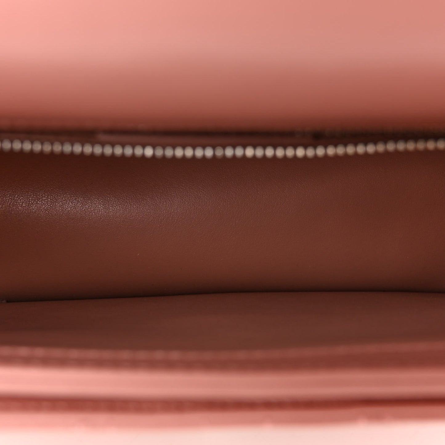 Calfskin Quilted Gancini Flap Bag Antique Rose